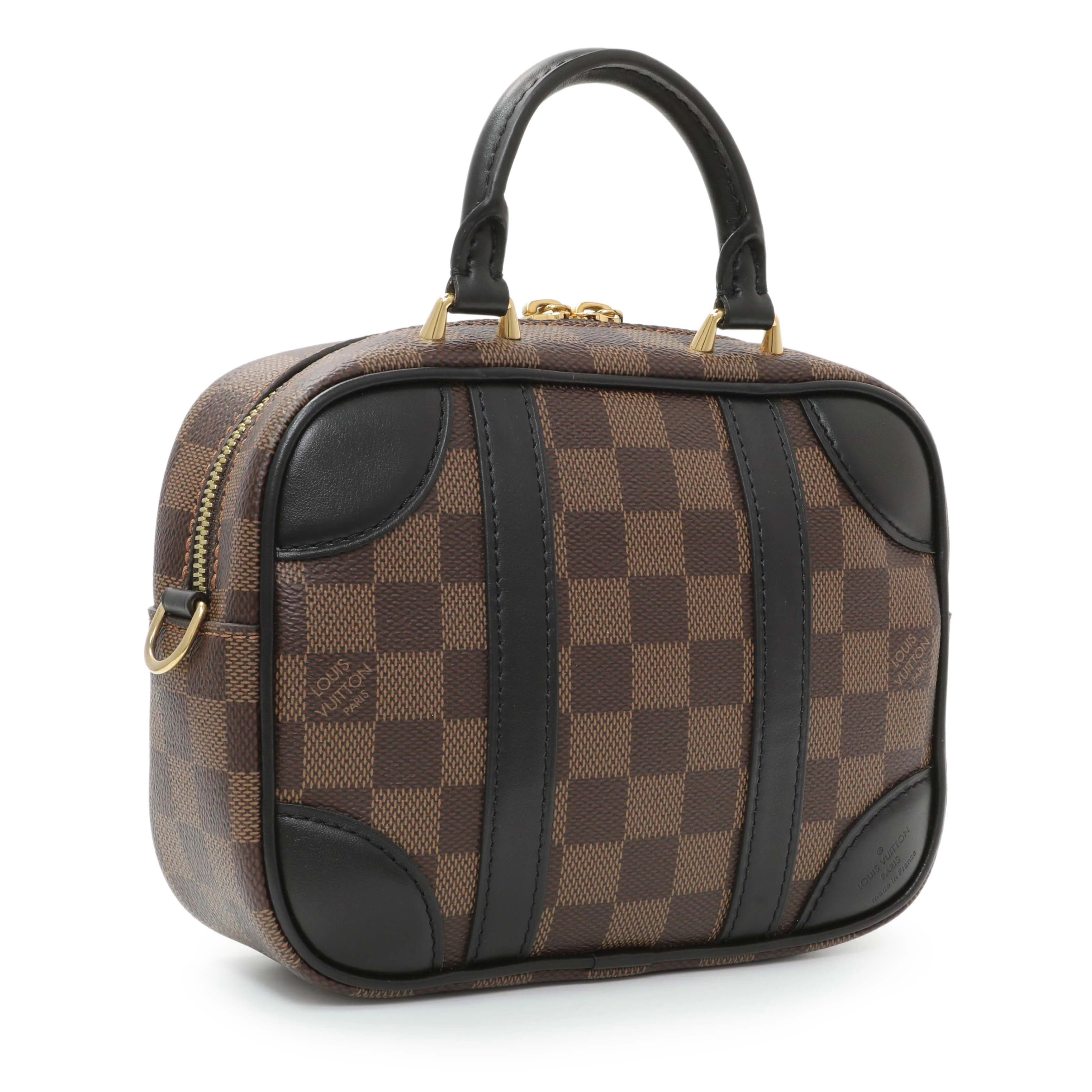 Louis Vuitton Damier Ebene Valisette Souple BB - Image 2