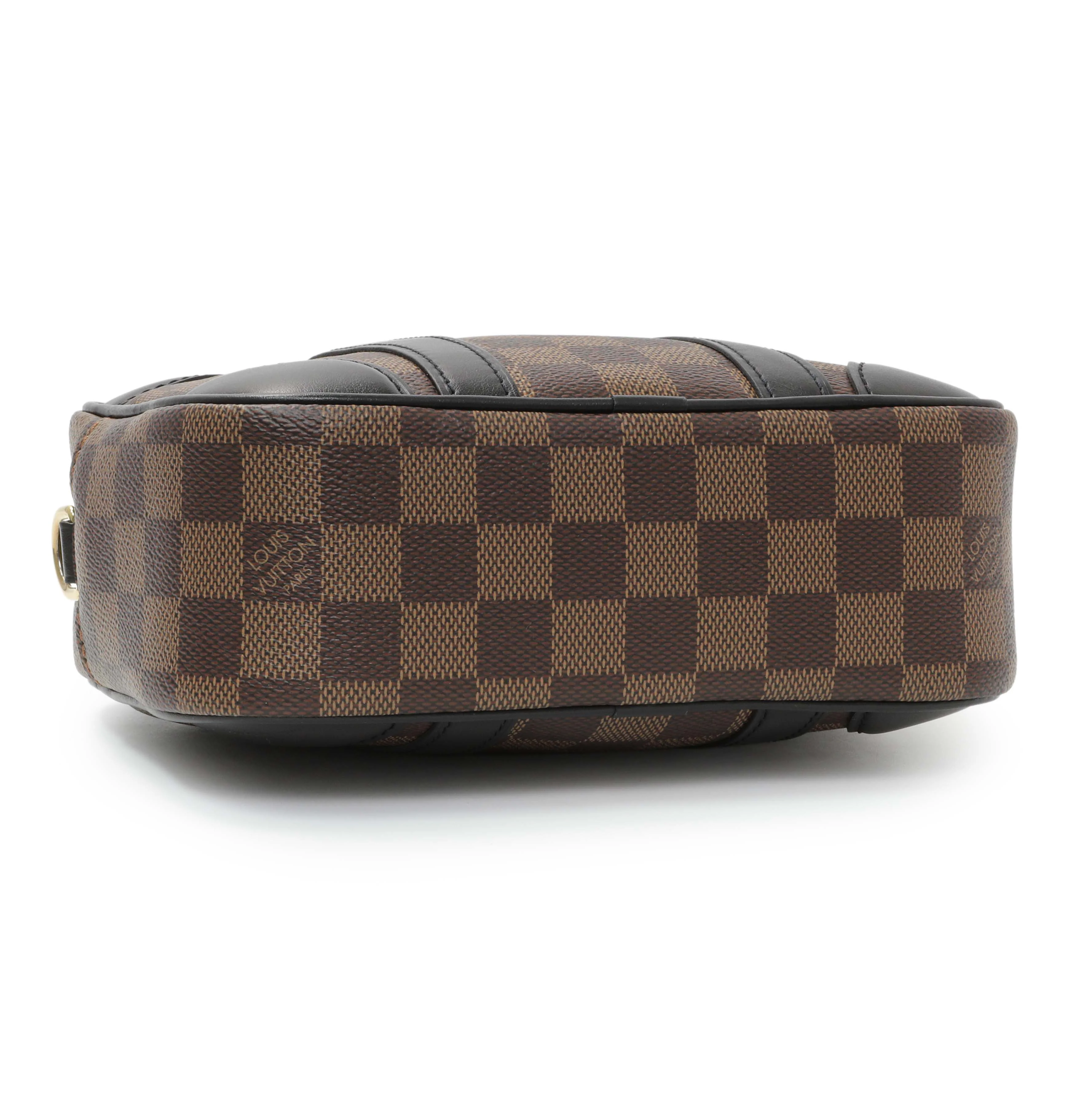 Louis Vuitton Damier Ebene Valisette Souple BB - Image 3