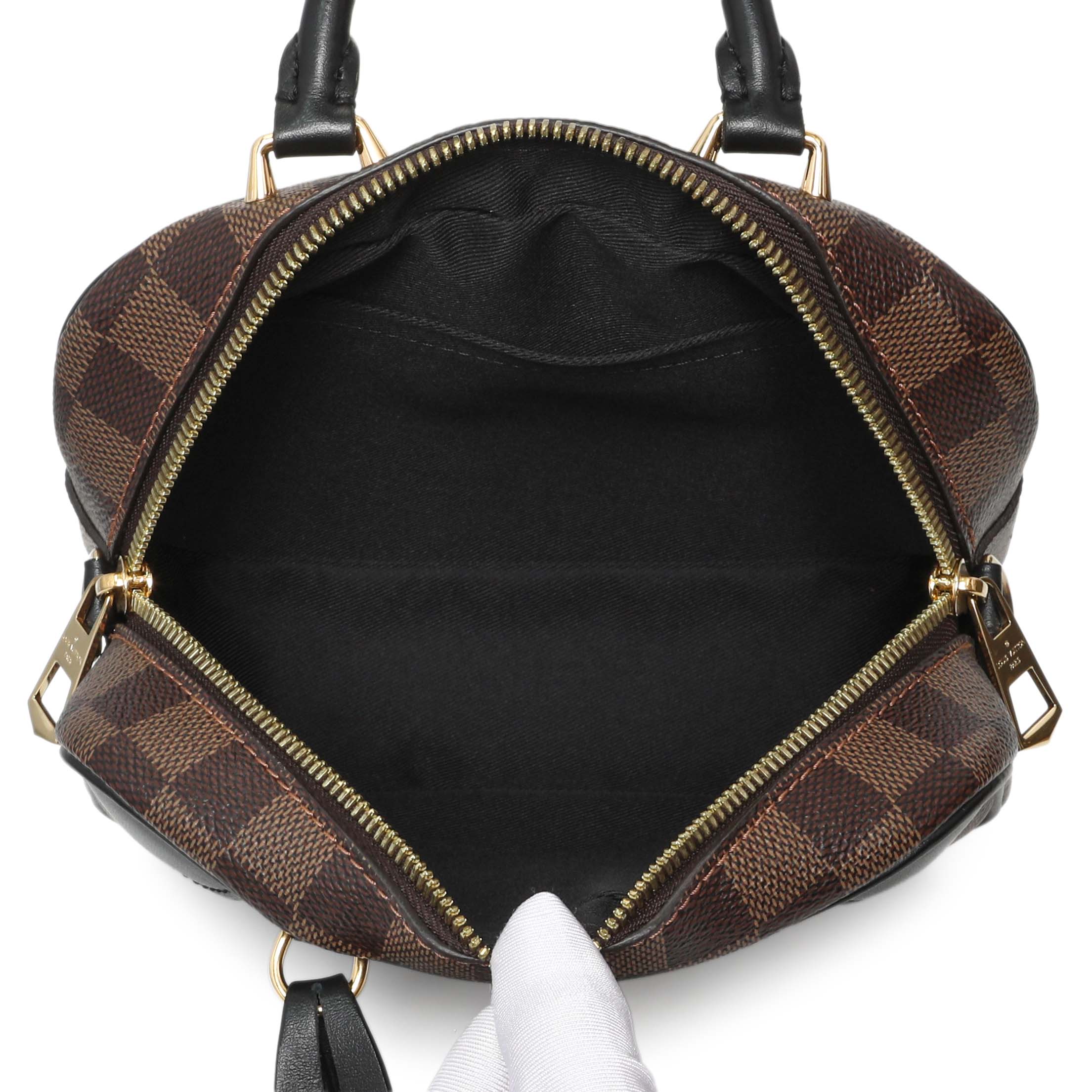 Louis Vuitton Damier Ebene Valisette Souple BB - Image 4
