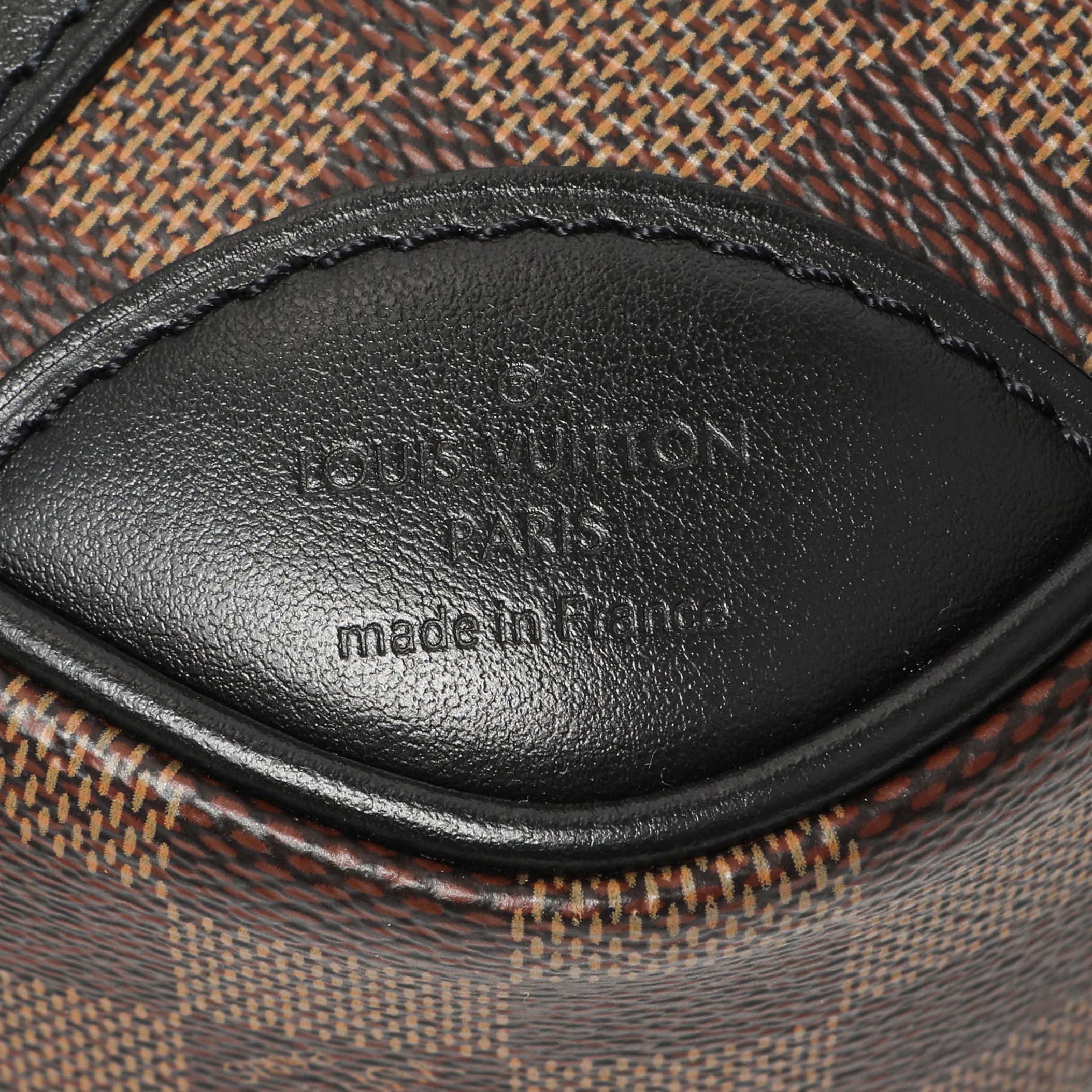 Louis Vuitton Damier Ebene Valisette Souple BB - Image 5