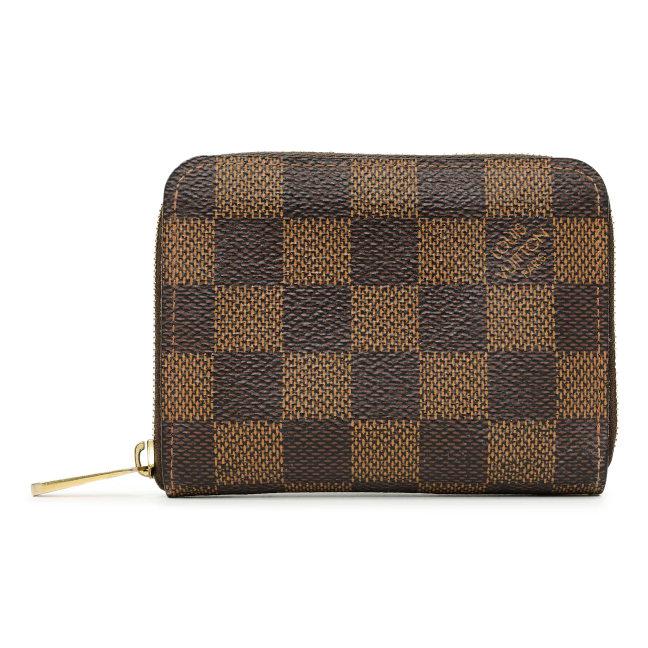 Louis Vuitton Damier Ebene Zippy Coin Purse
