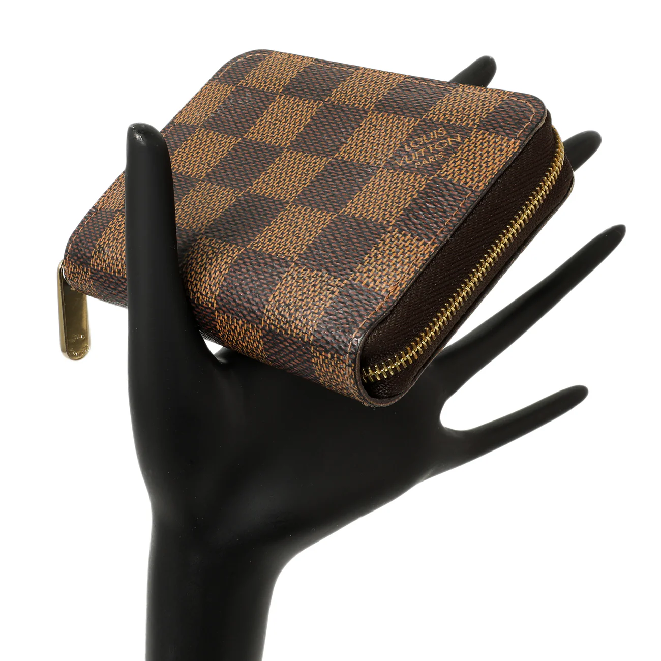 Louis Vuitton Damier Ebene Zippy Coin Purse - Image 11