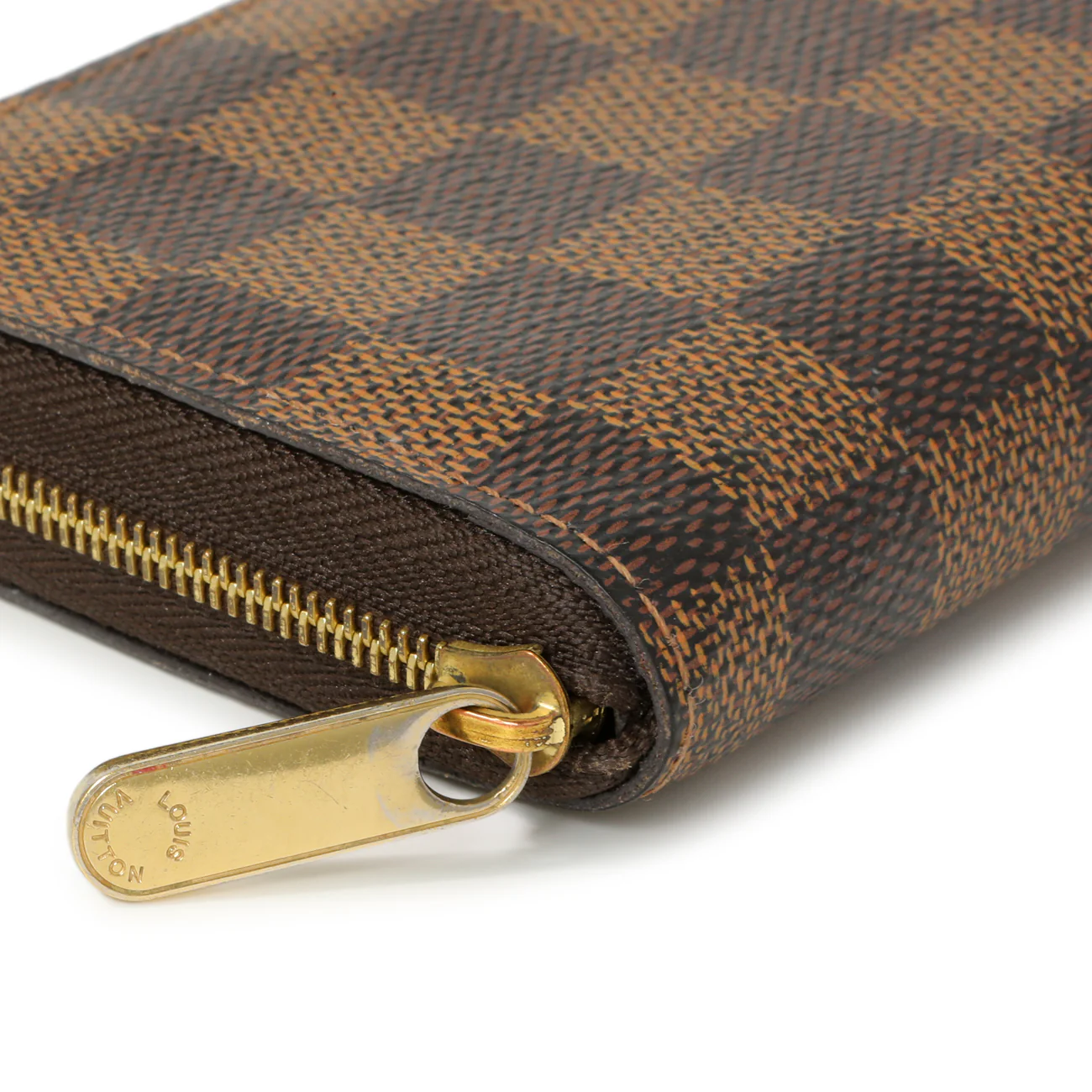 Louis Vuitton Damier Ebene Zippy Coin Purse - Image 6