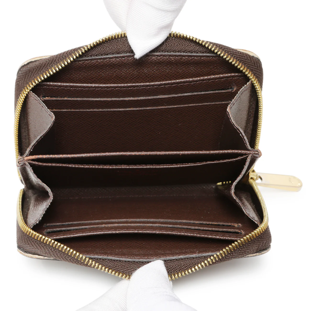 Louis Vuitton Damier Ebene Zippy Coin Purse - Image 7