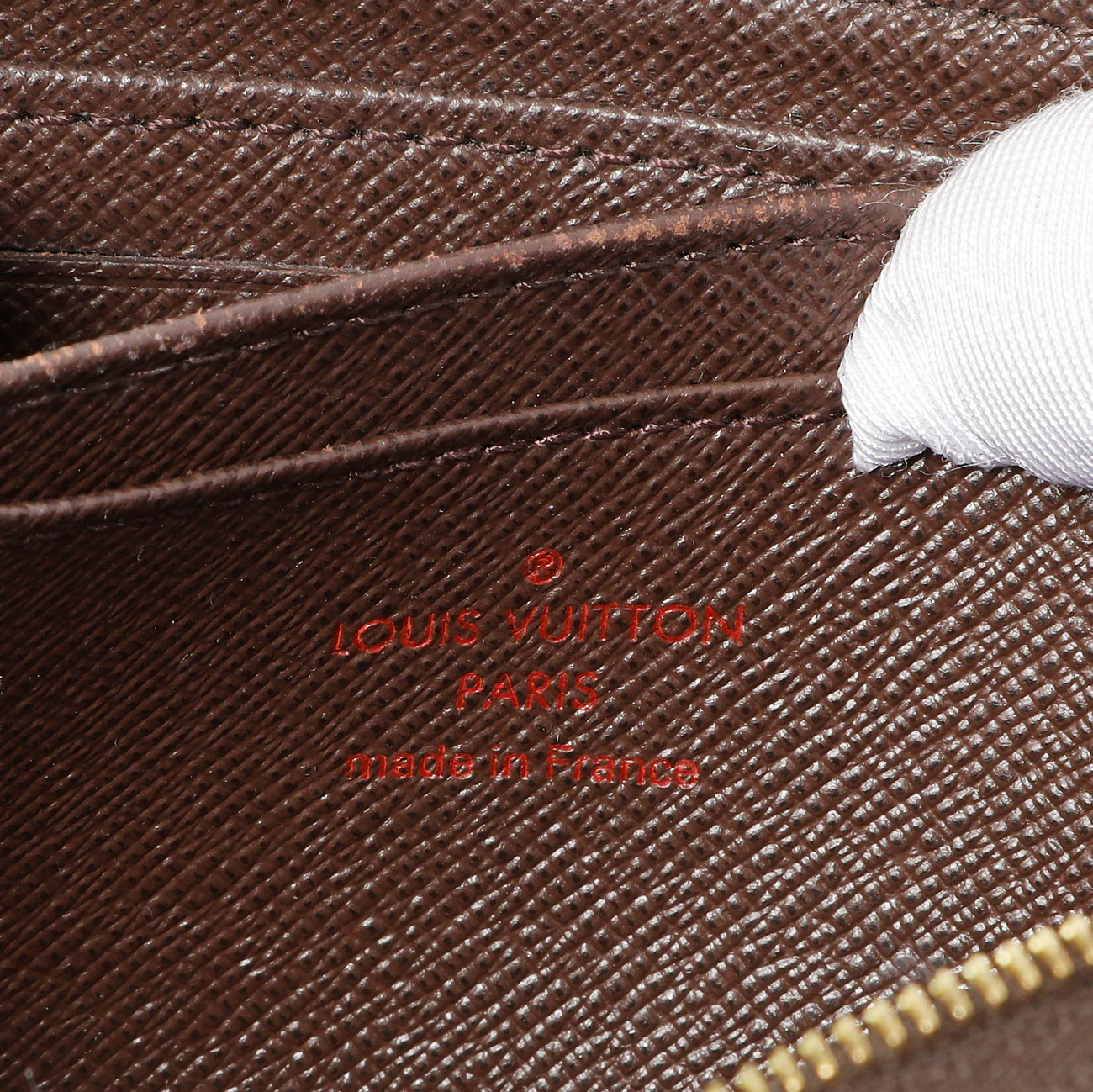 Louis Vuitton Damier Ebene Zippy Coin Purse - Image 8