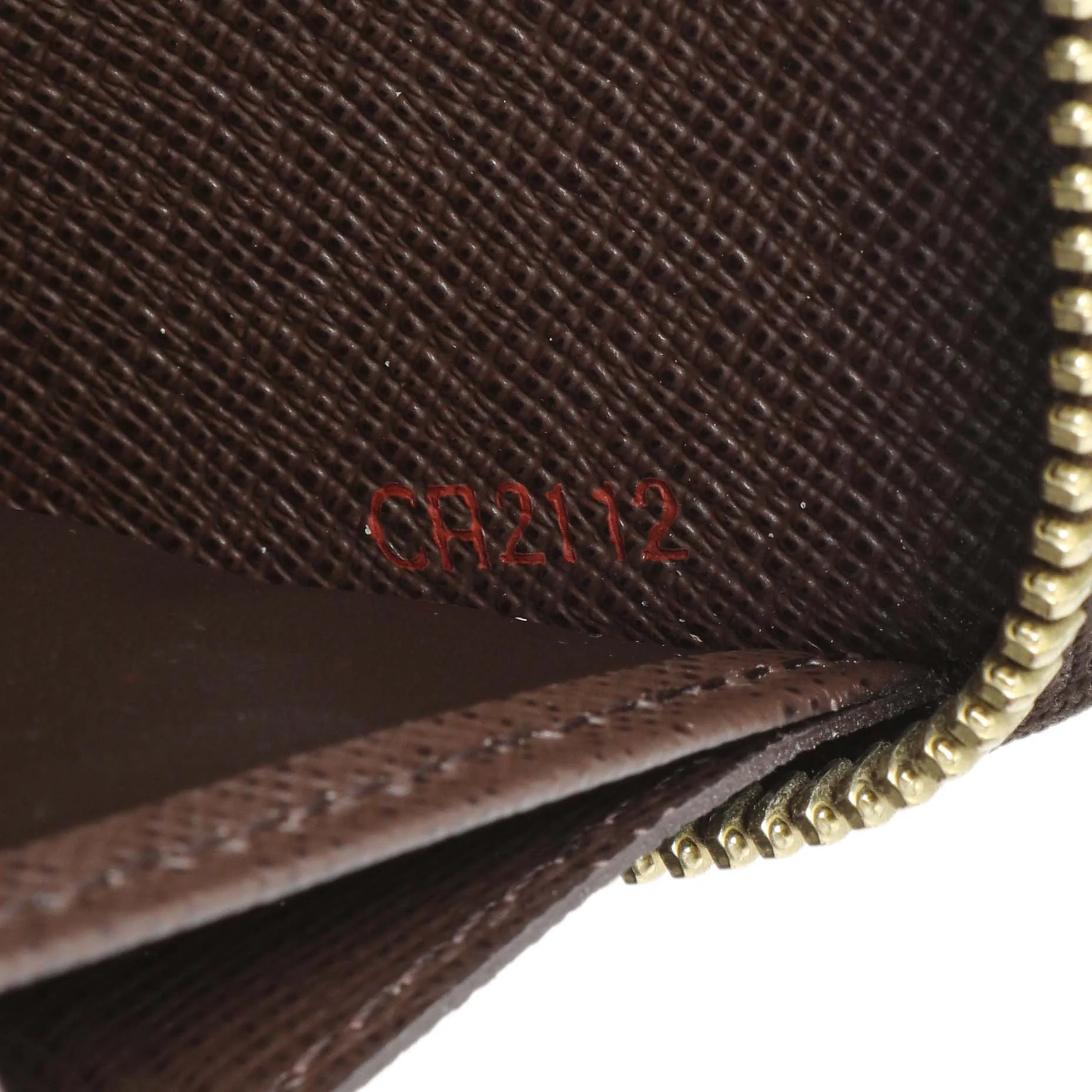 Louis Vuitton Damier Ebene Zippy Long Wallet - Image 10