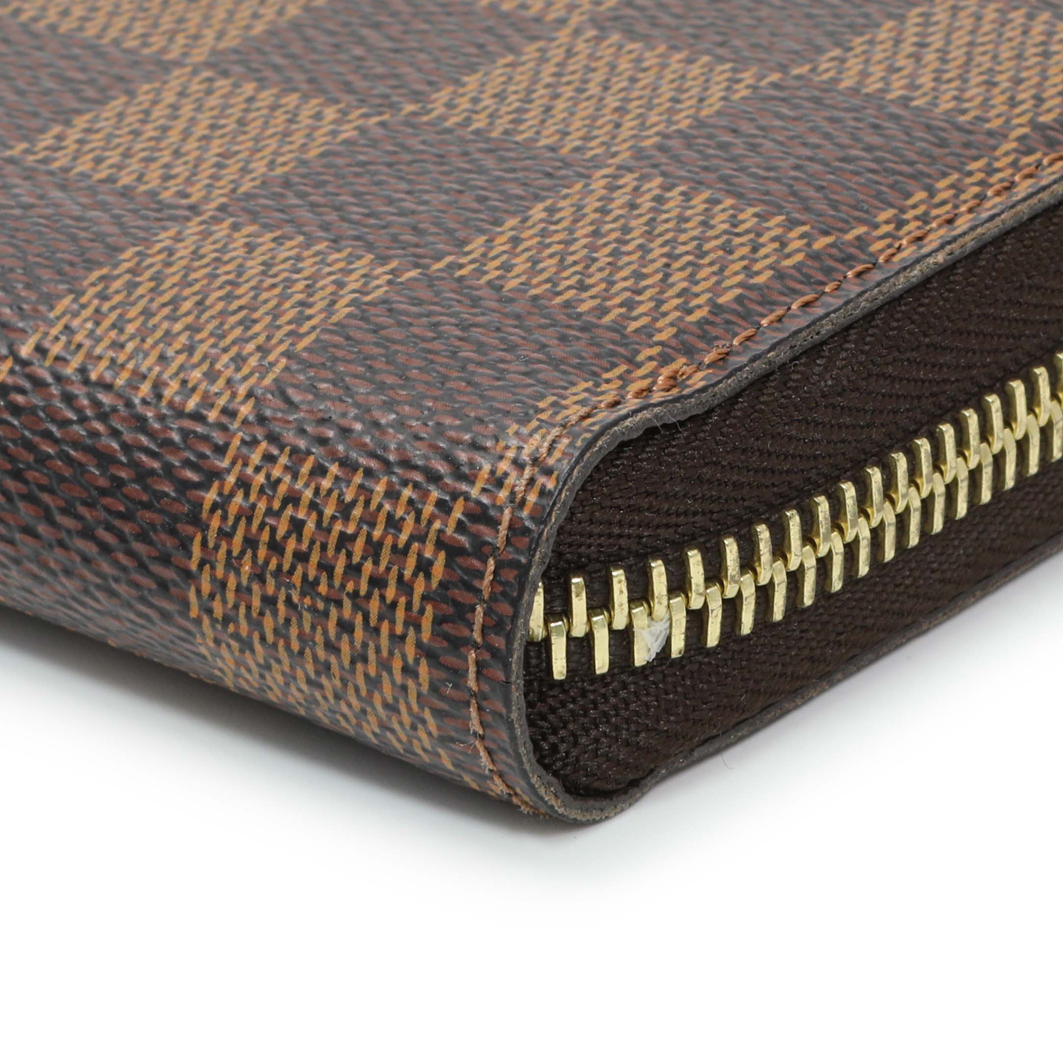 Louis Vuitton Damier Ebene Zippy Long Wallet - Image 5