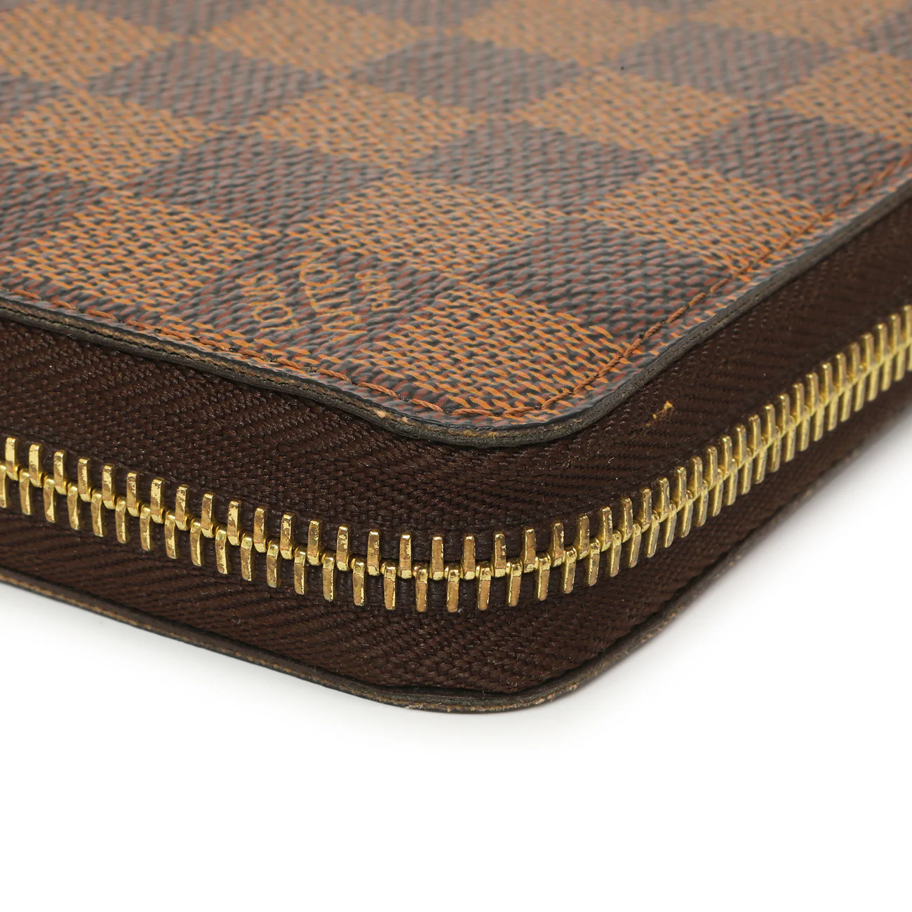 Louis Vuitton Damier Ebene Zippy Wallet - Image 10