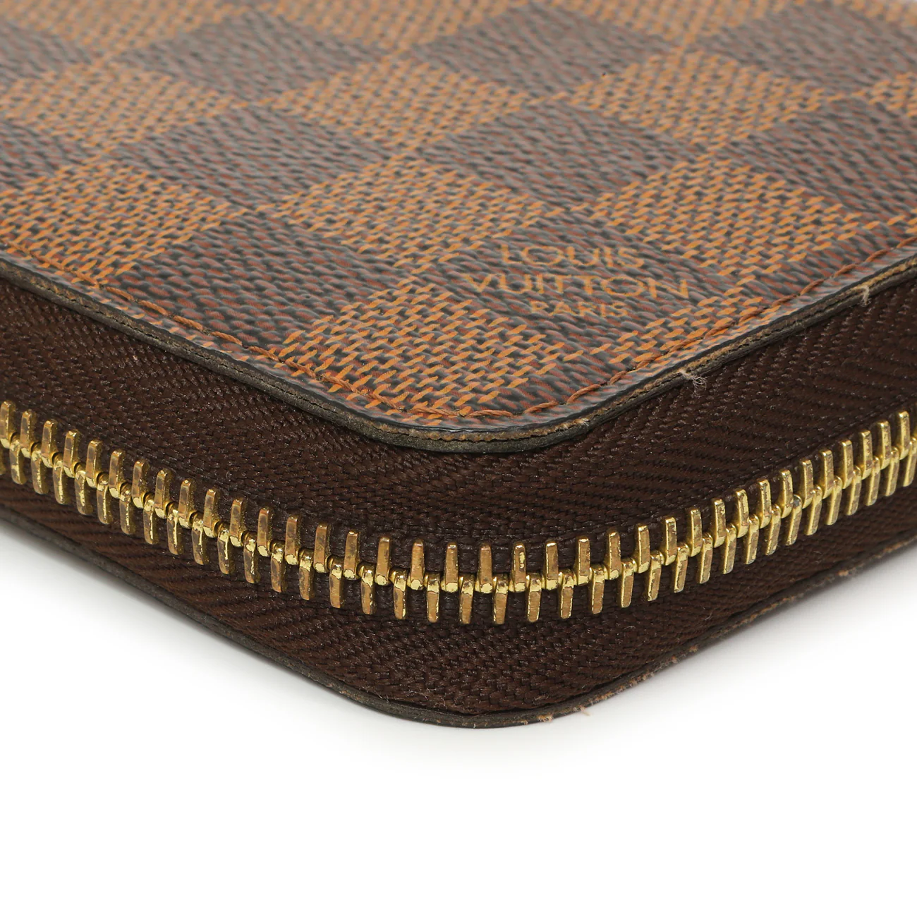 Louis Vuitton Damier Ebene Zippy Wallet - Image 11