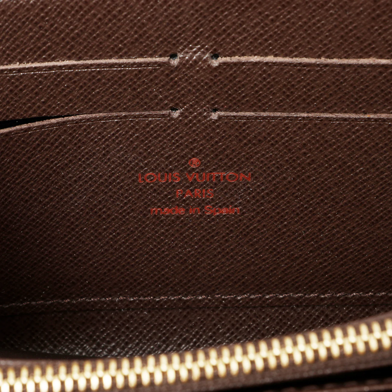 Louis Vuitton Damier Ebene Zippy Wallet - Image 13
