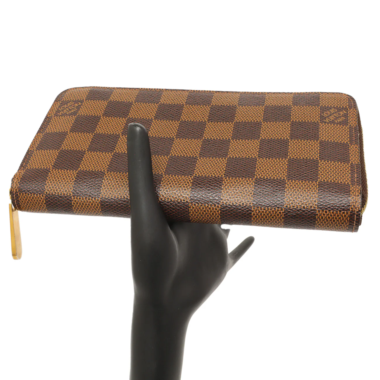 Louis Vuitton Damier Ebene Zippy Wallet - Image 15