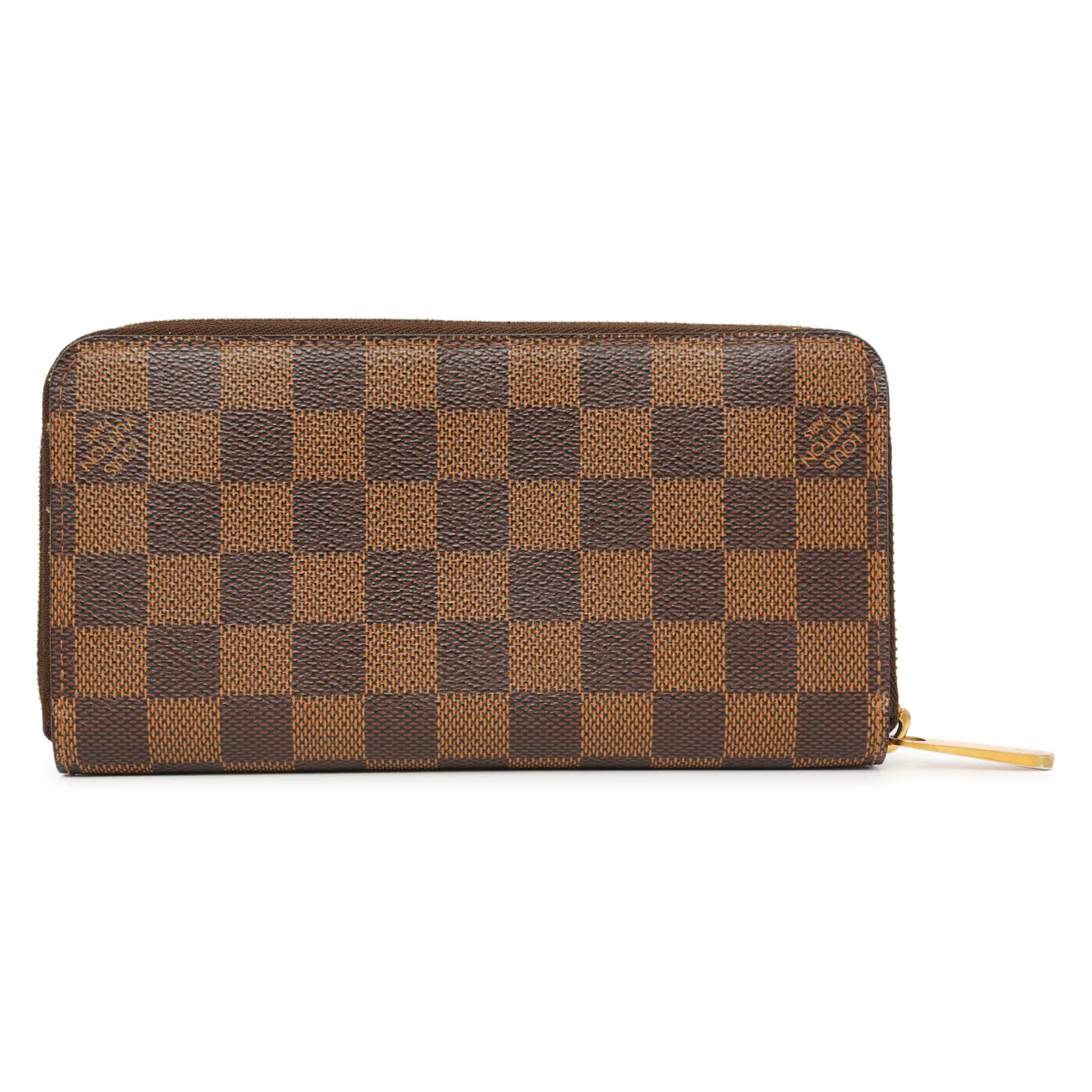 Louis Vuitton Damier Ebene Zippy Wallet - Image 2