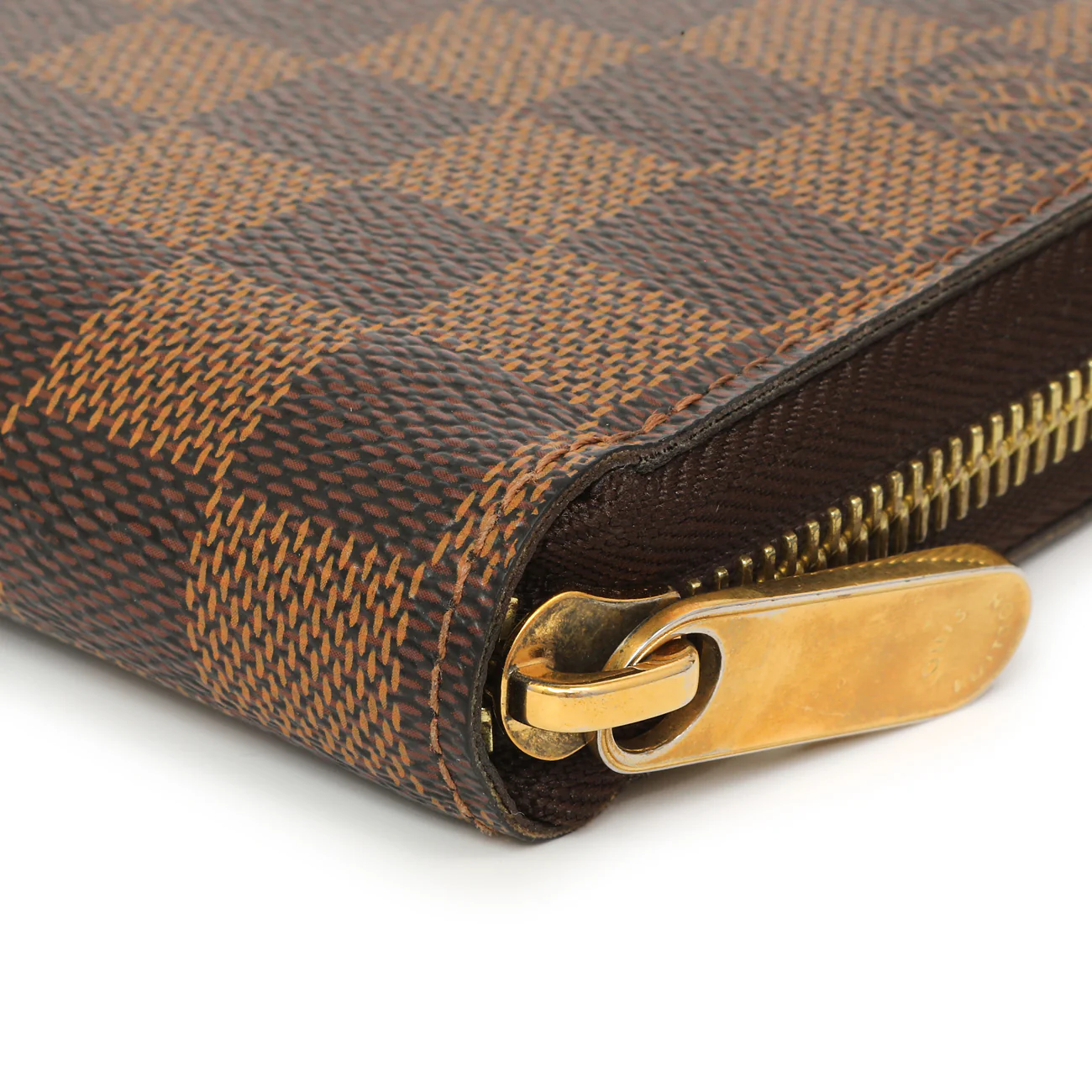 Louis Vuitton Damier Ebene Zippy Wallet - Image 9