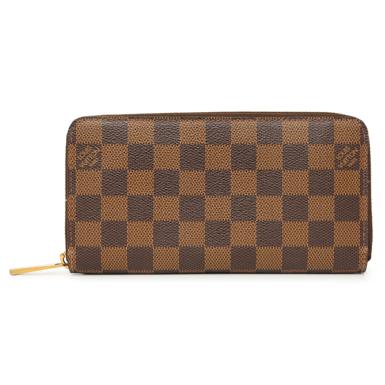 Louis Vuitton Damier Ebene Zippy Wallet