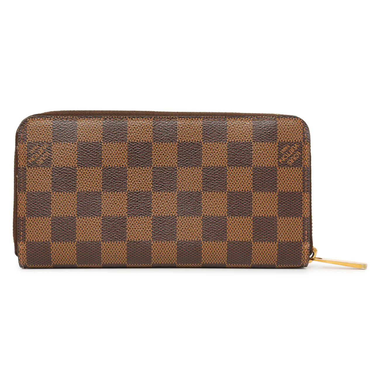 Louis Vuitton Damier Ebene Zippy Wallet - Image 2