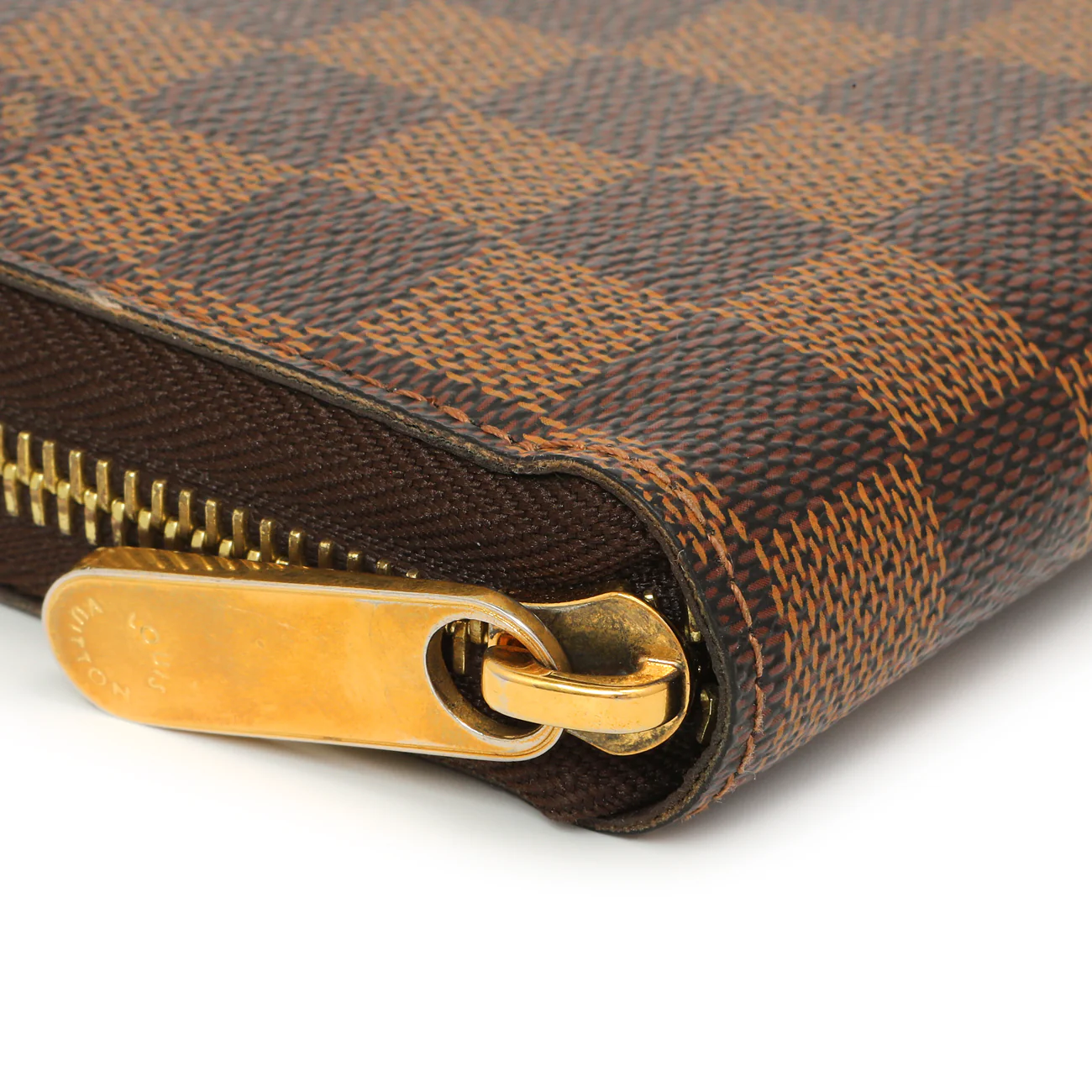 Louis Vuitton Damier Ebene Zippy Wallet - Image 6