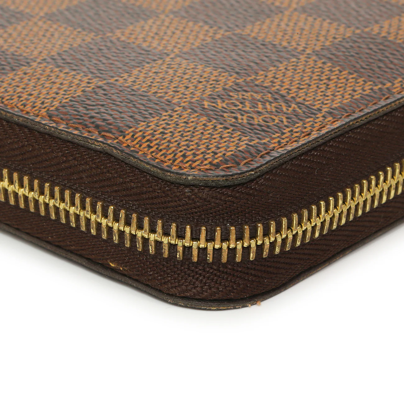Louis Vuitton Damier Ebene Zippy Wallet - Image 7