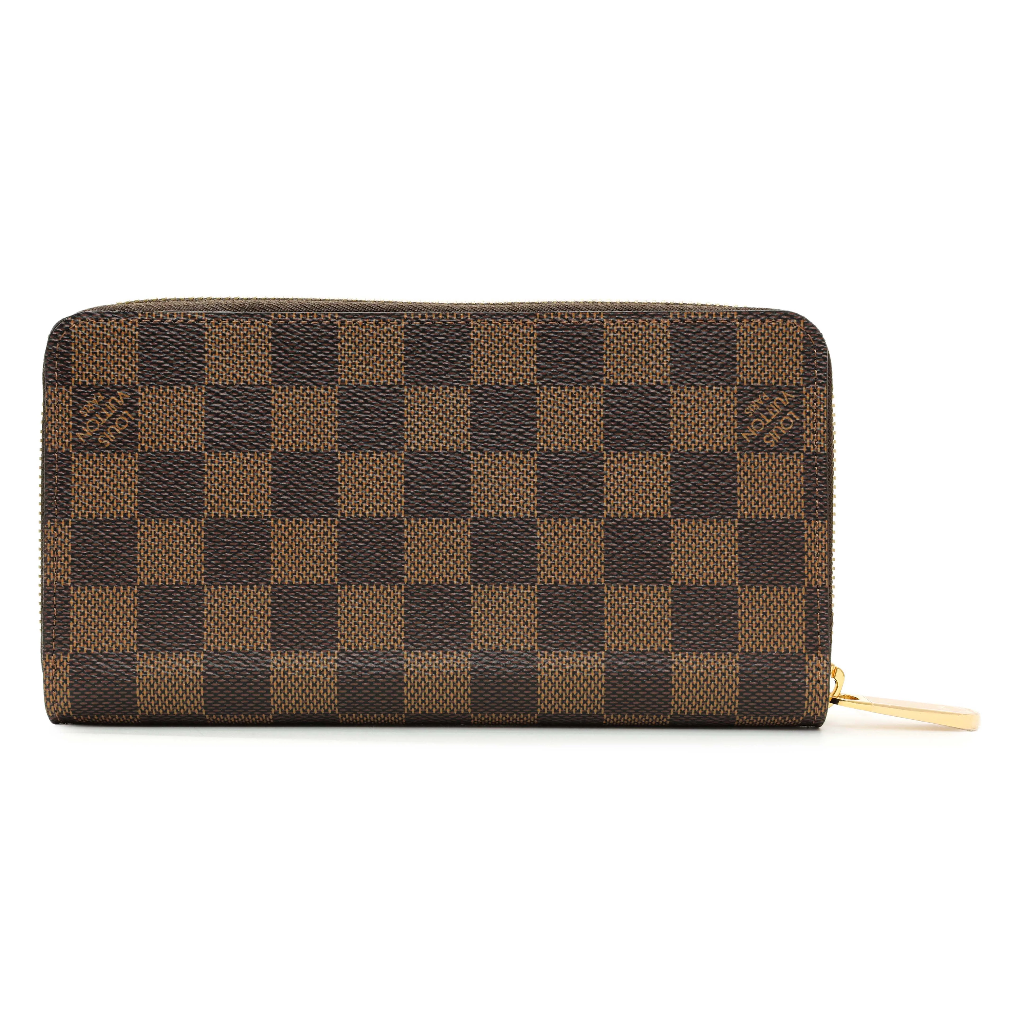 Louis Vuitton Damier Ebene Zippy Wallet - Image 2