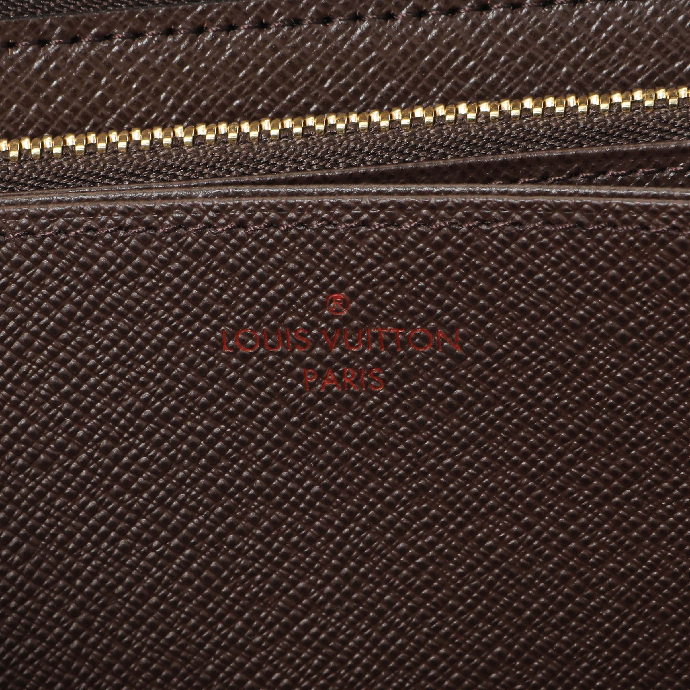 Louis Vuitton Damier Ebene Zippy Wallet - Image 5
