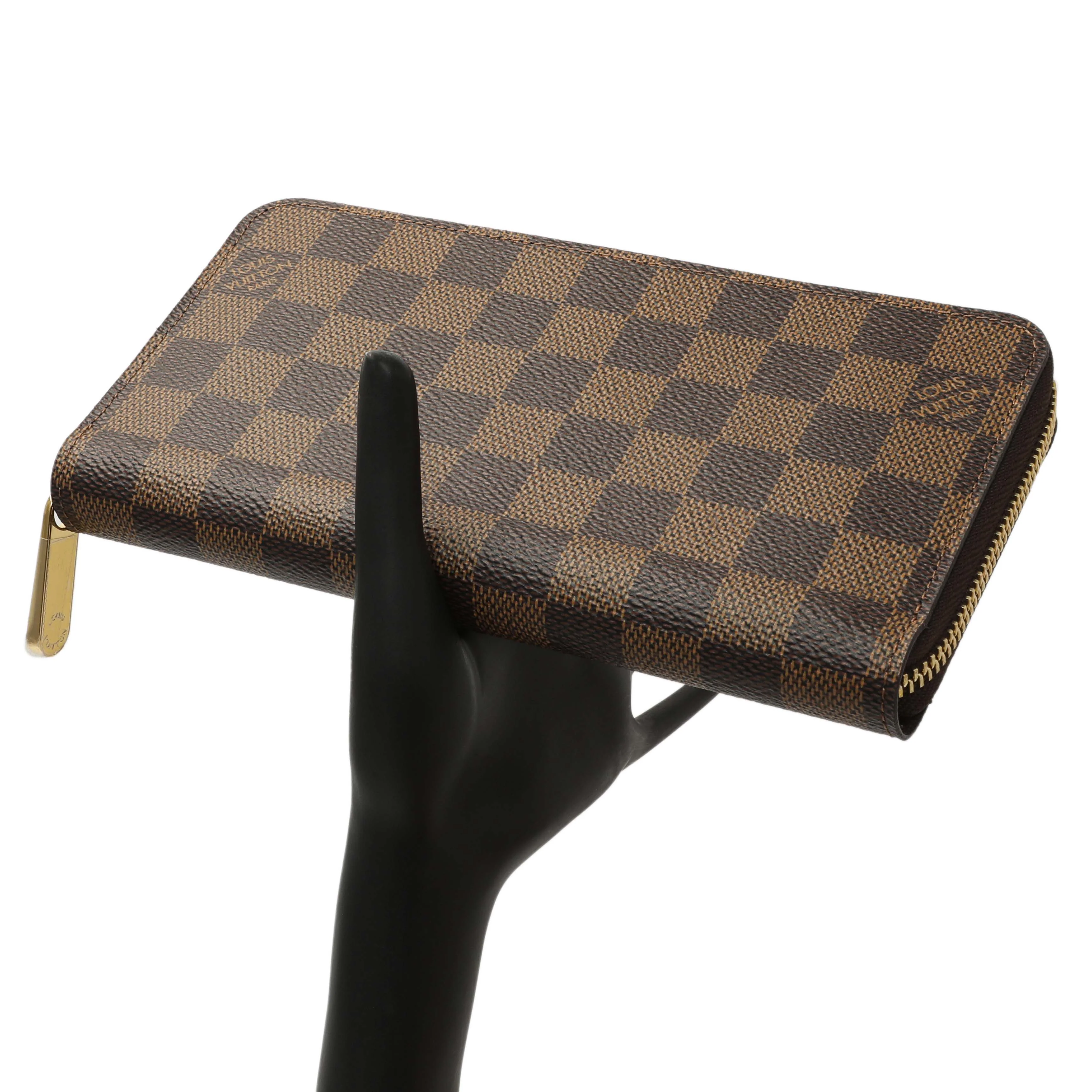 Louis Vuitton Damier Ebene Zippy Wallet - Image 6