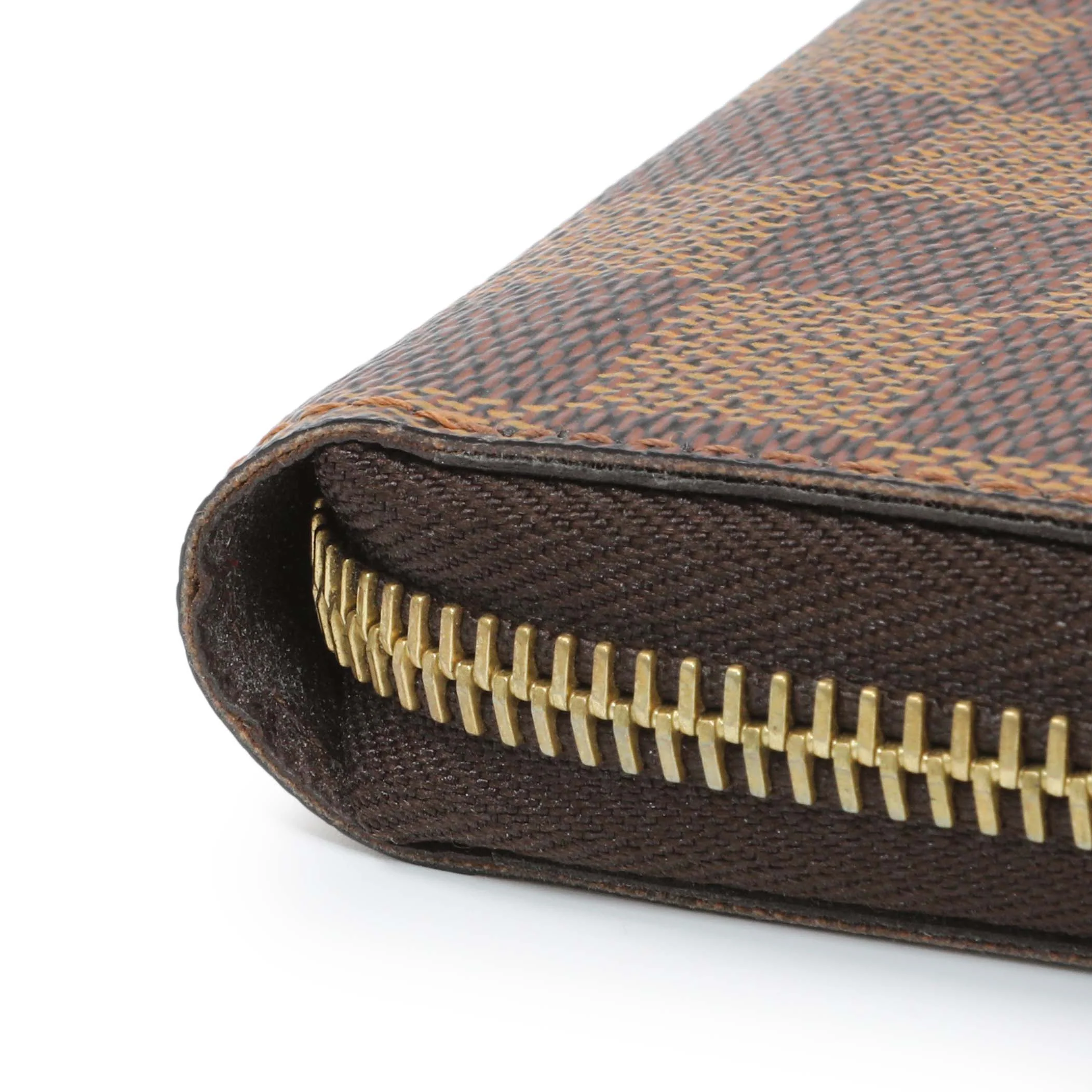 Louis Vuitton Damier Ebene Zippy Wallet - Image 7