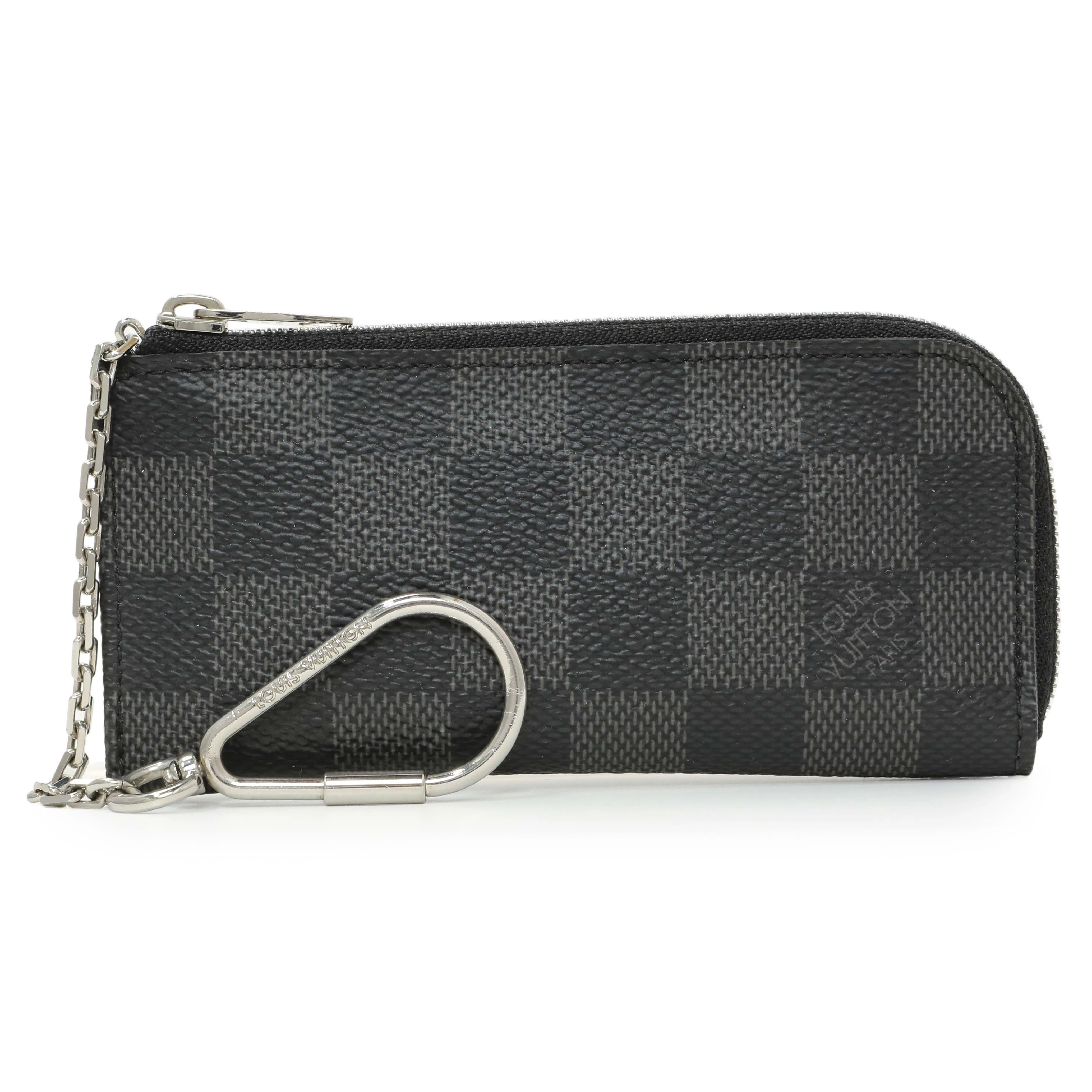 Louis Vuitton Damier Graphite 4 Key Holder