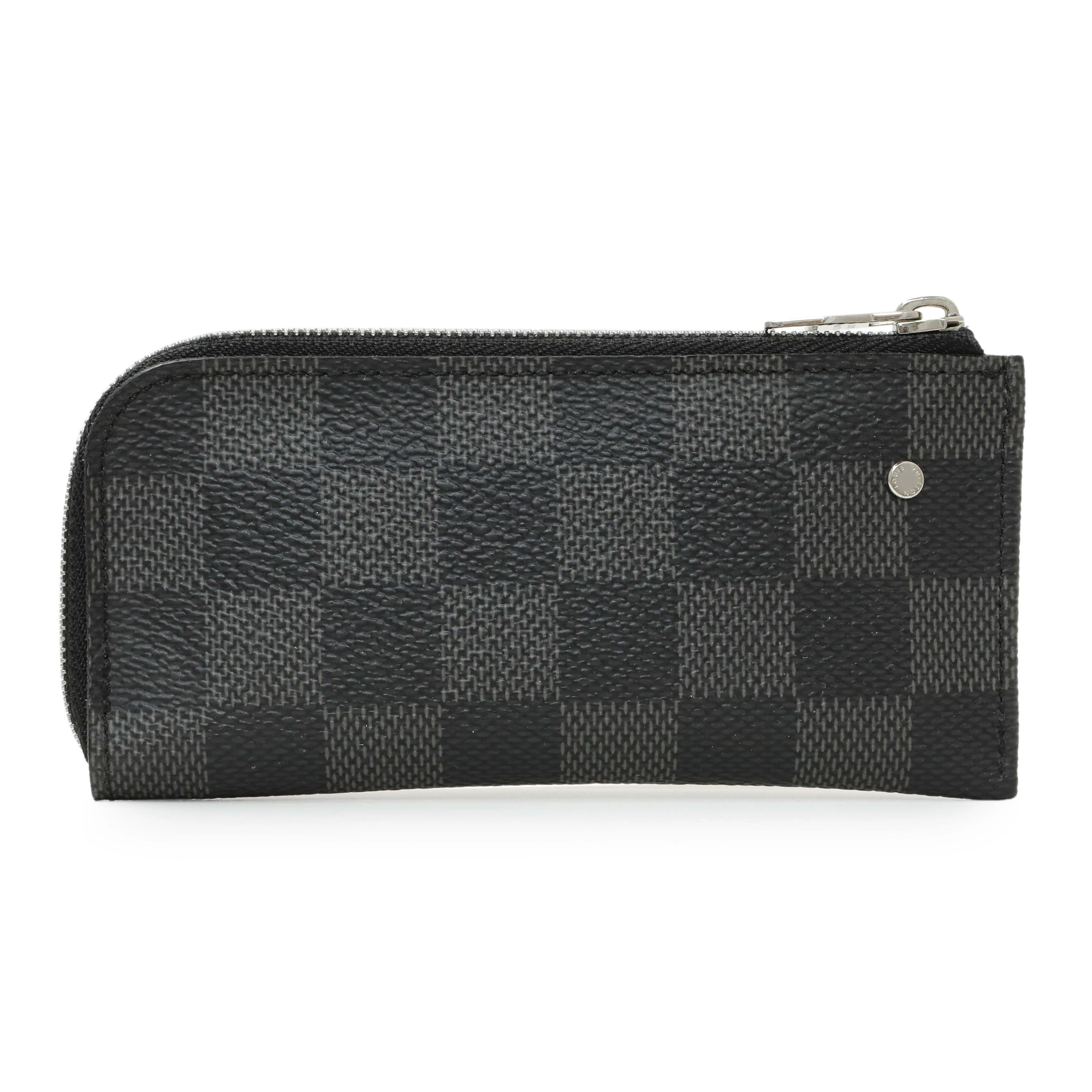 Louis Vuitton Damier Graphite 4 Key Holder - Image 2