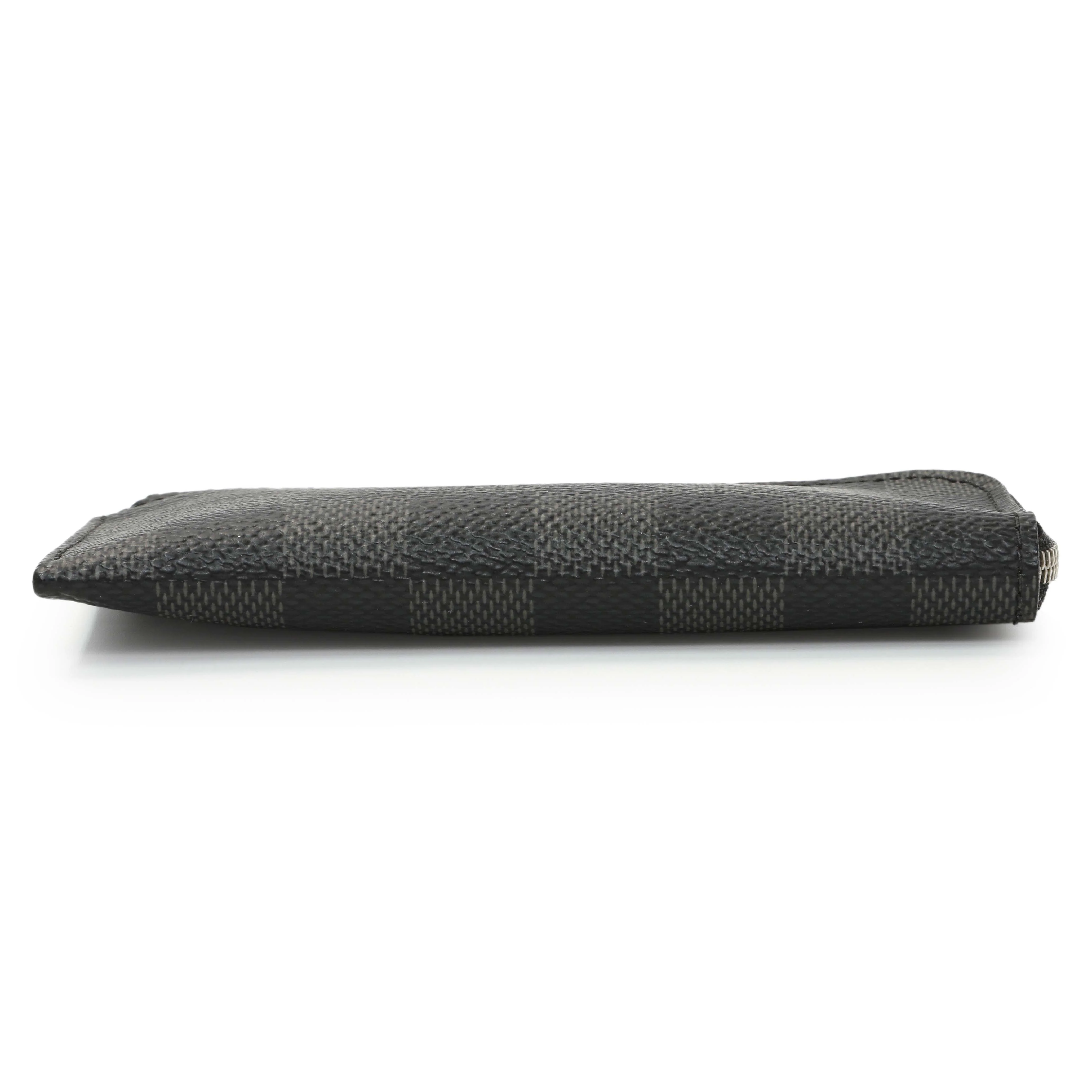 Louis Vuitton Damier Graphite 4 Key Holder - Image 3