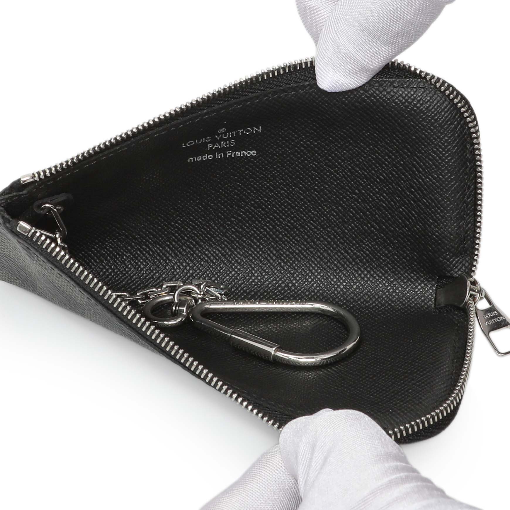 Louis Vuitton Damier Graphite 4 Key Holder - Image 4