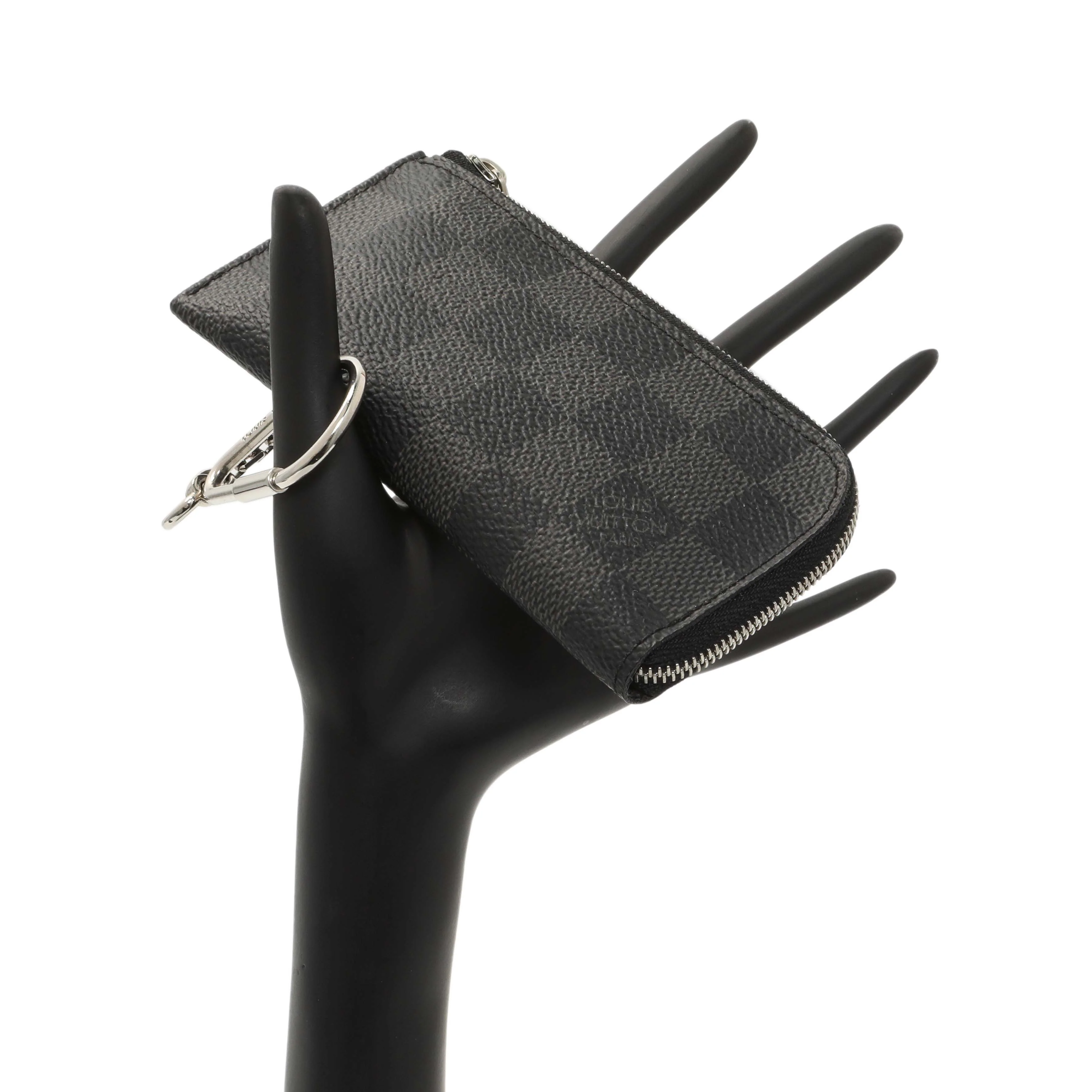 Louis Vuitton Damier Graphite 4 Key Holder - Image 7