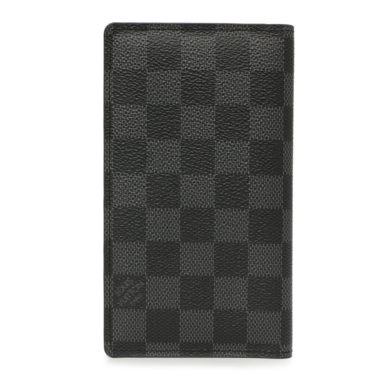 Louis Vuitton Damier Graphite Checkbook Cover Wallet - Image 2
