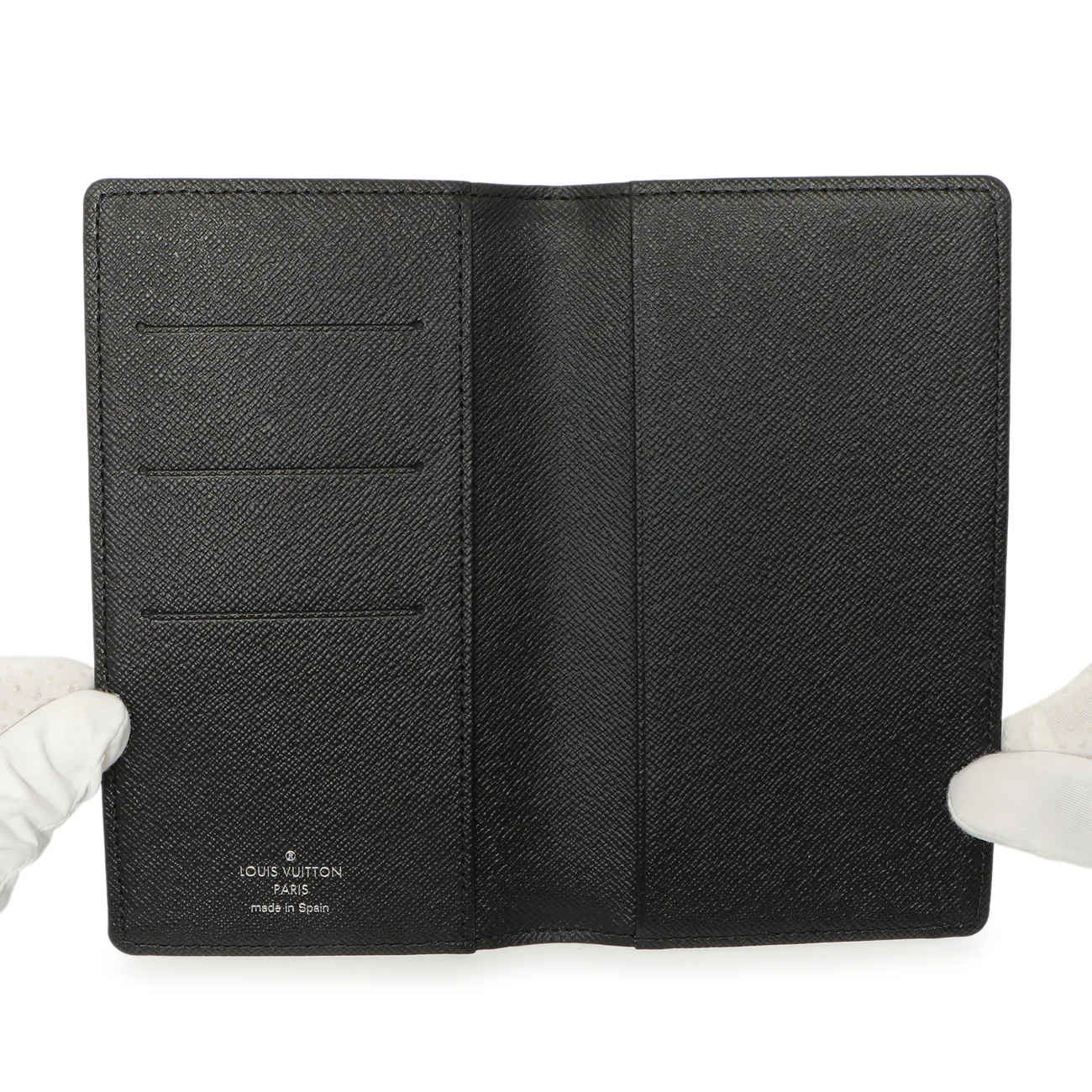 Louis Vuitton Damier Graphite Checkbook Cover Wallet - Image 4