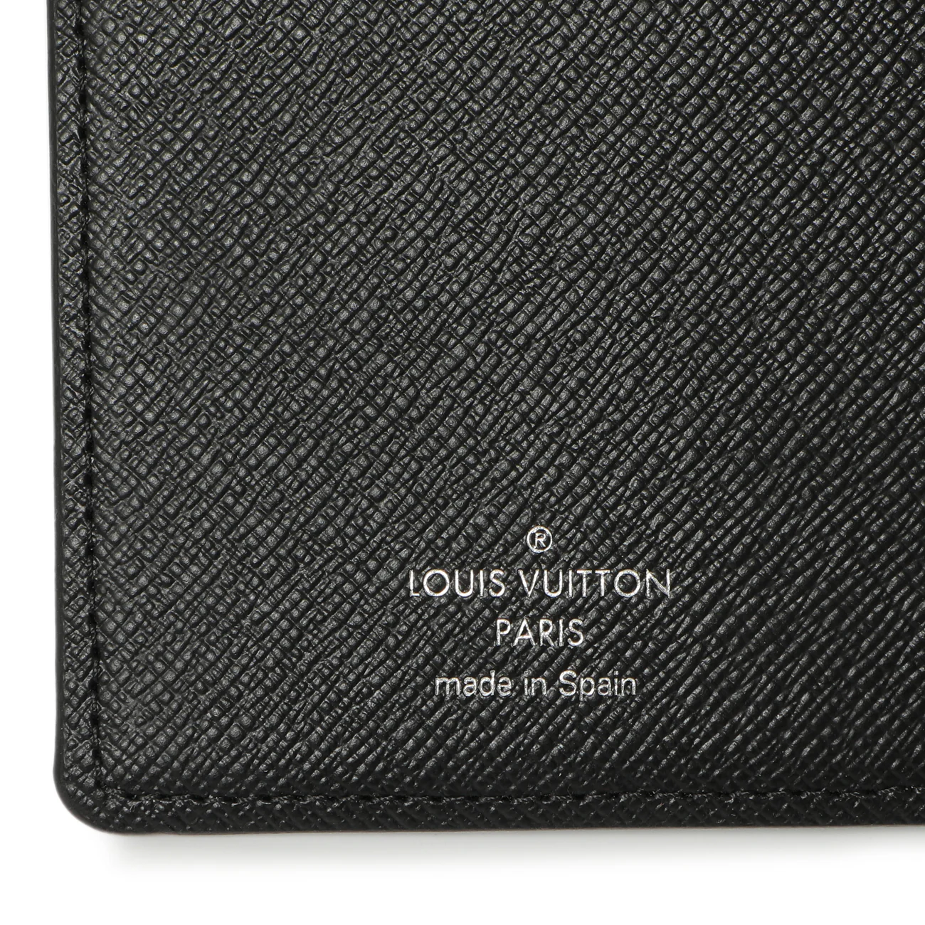 Louis Vuitton Damier Graphite Checkbook Cover Wallet - Image 5