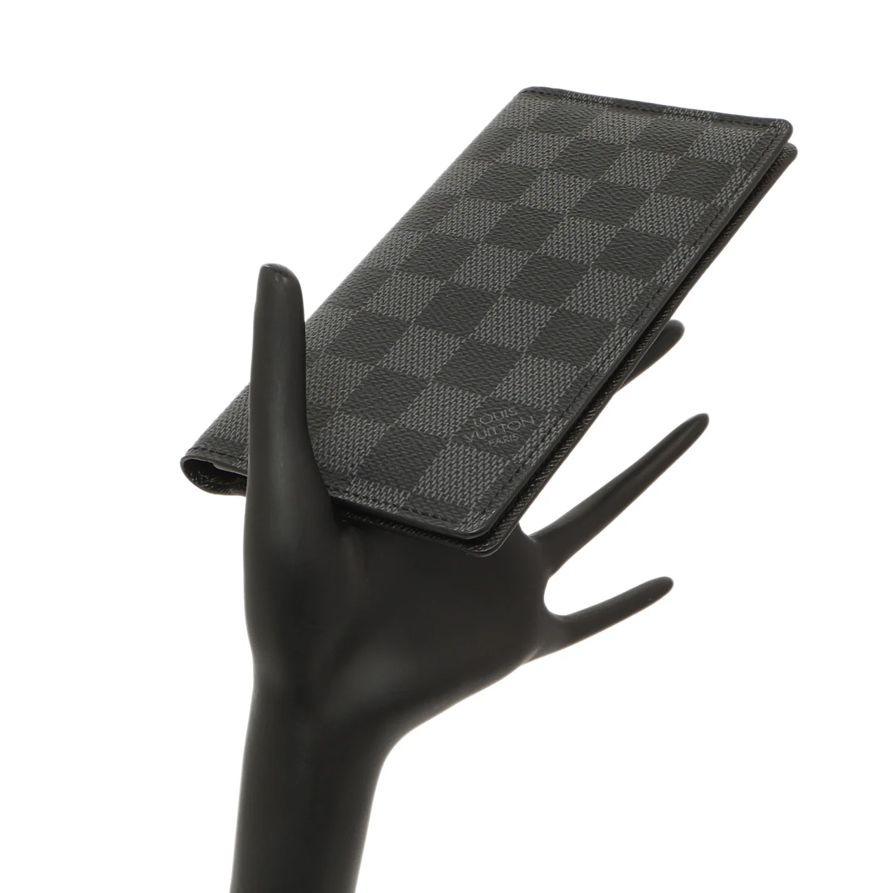 Louis Vuitton Damier Graphite Checkbook Cover Wallet - Image 7