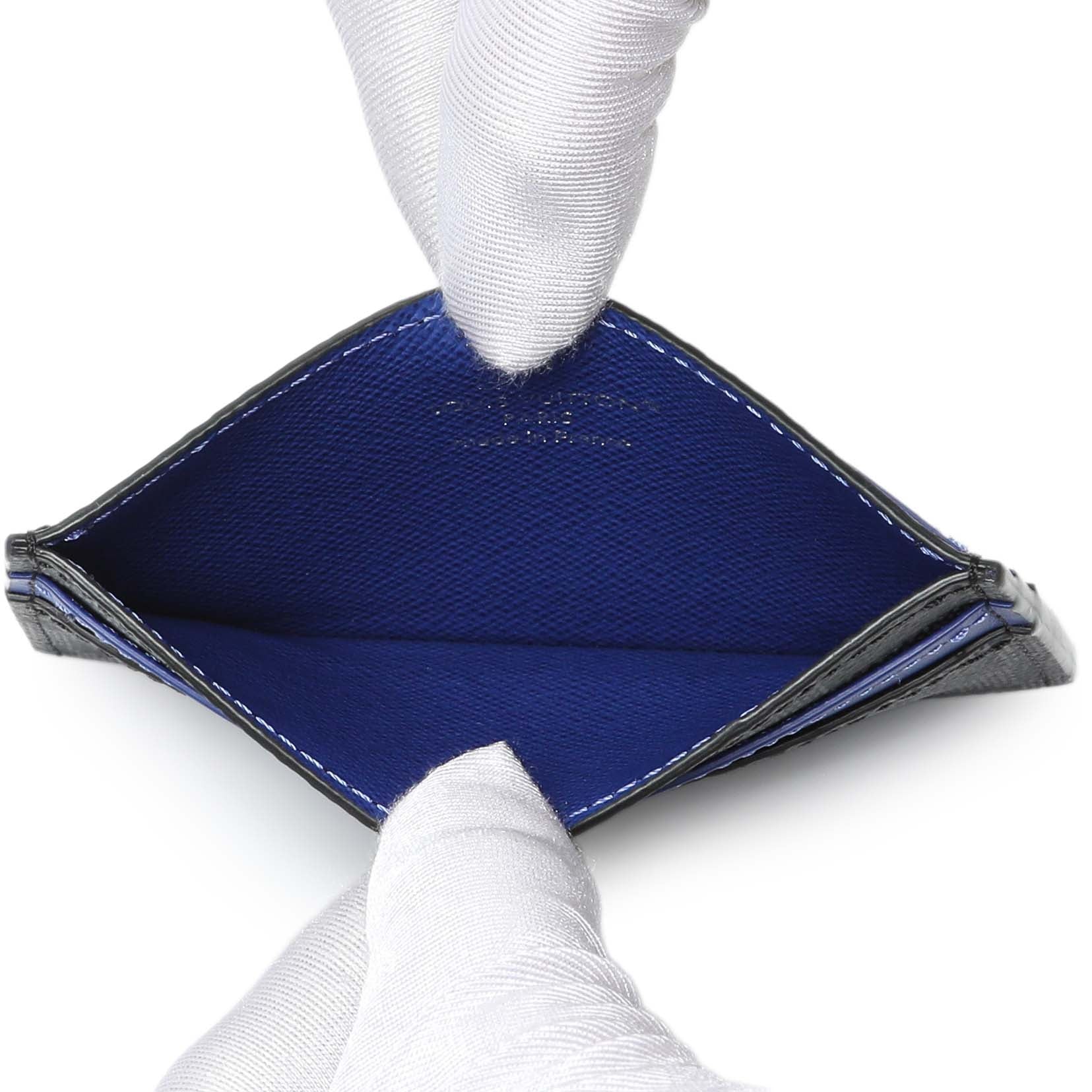 Louis Vuitton Damier Graphite Double Card Holder - Image 4