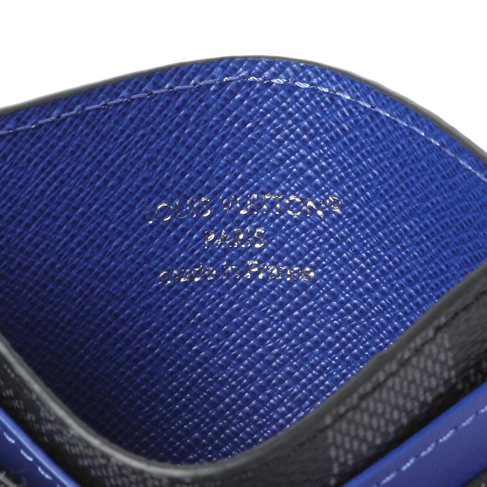 Louis Vuitton Damier Graphite Double Card Holder - Image 5