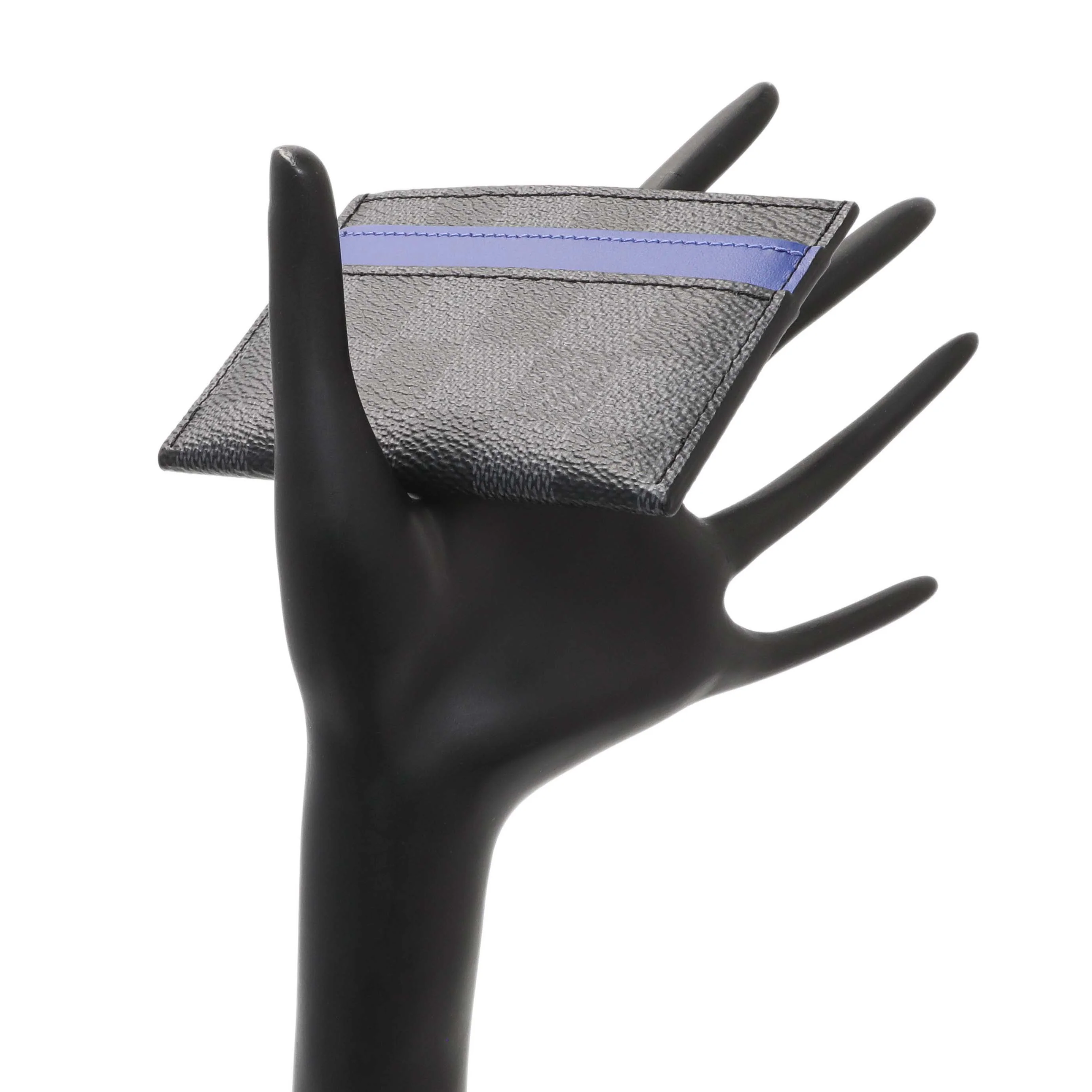 Louis Vuitton Damier Graphite Double Card Holder - Image 6