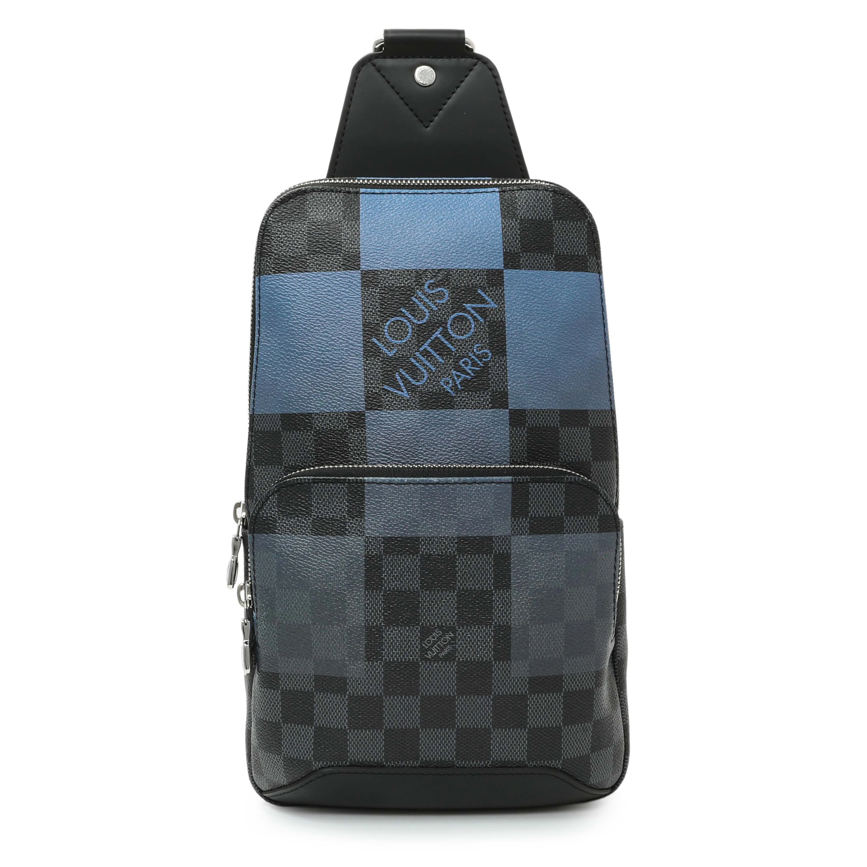 Louis Vuitton Damier Graphite Giant Avenue Sling Backpack