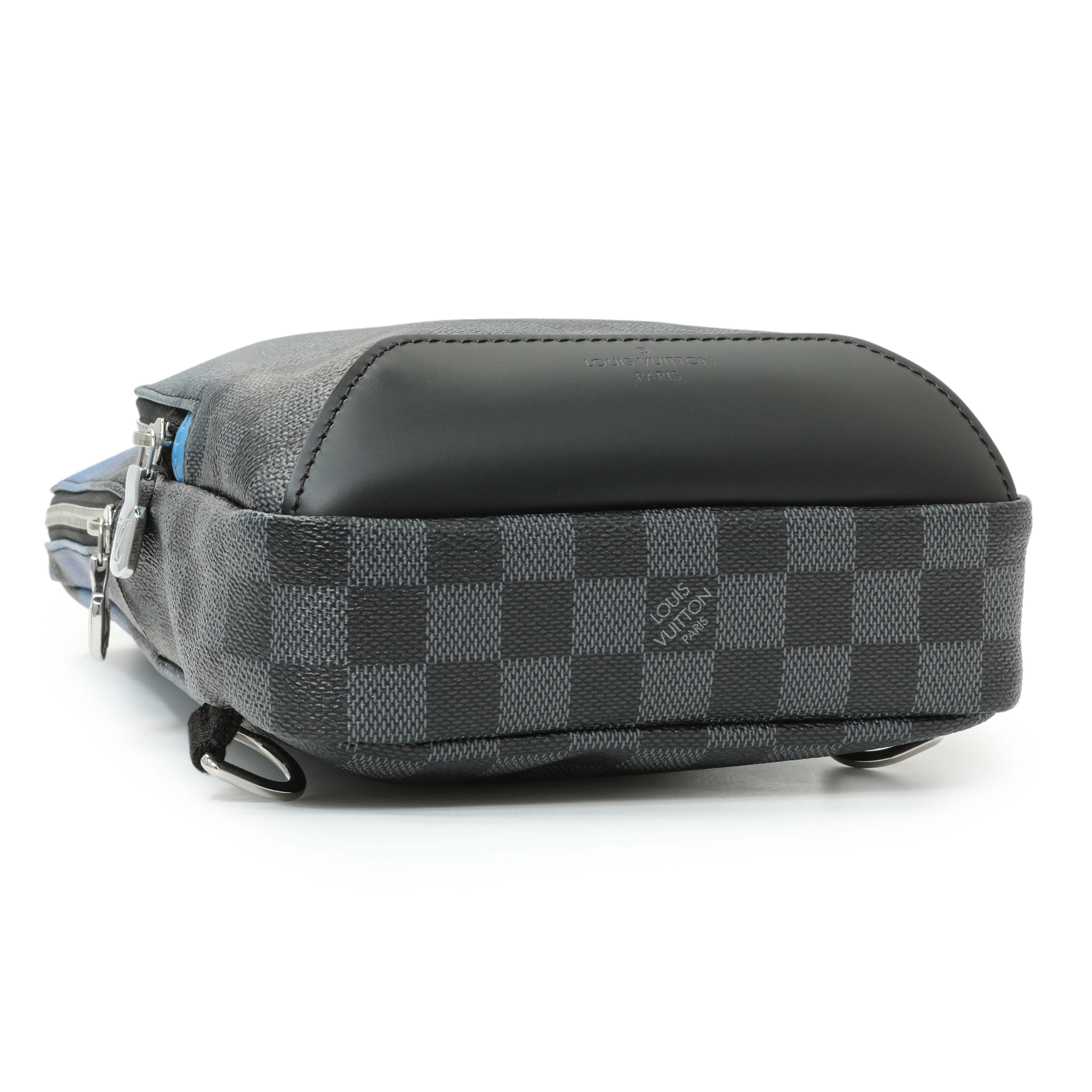 Louis Vuitton Damier Graphite Giant Avenue Sling Backpack - Image 3