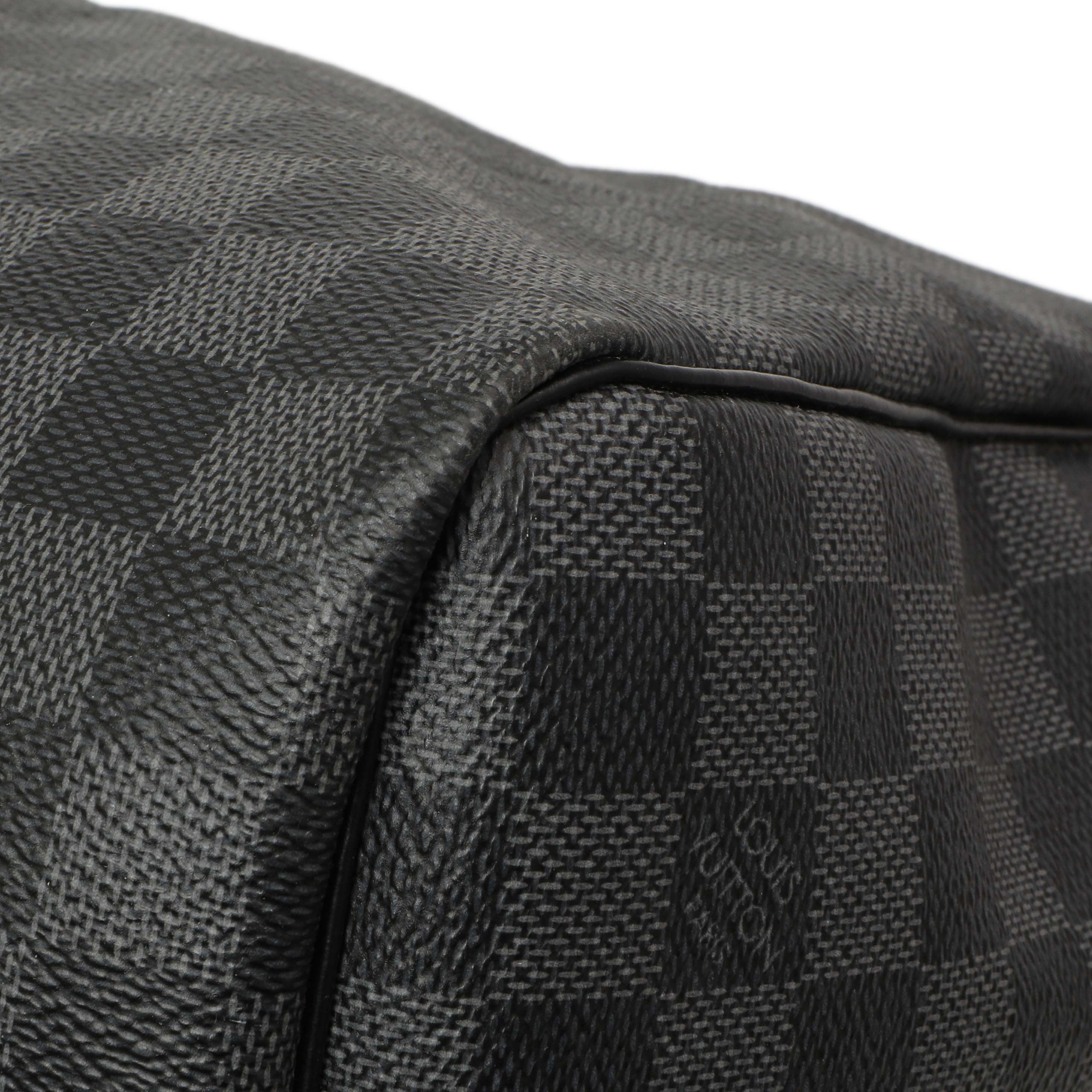 Louis Vuitton Damier Graphite Keepall 55 Bandouliere - Image 6
