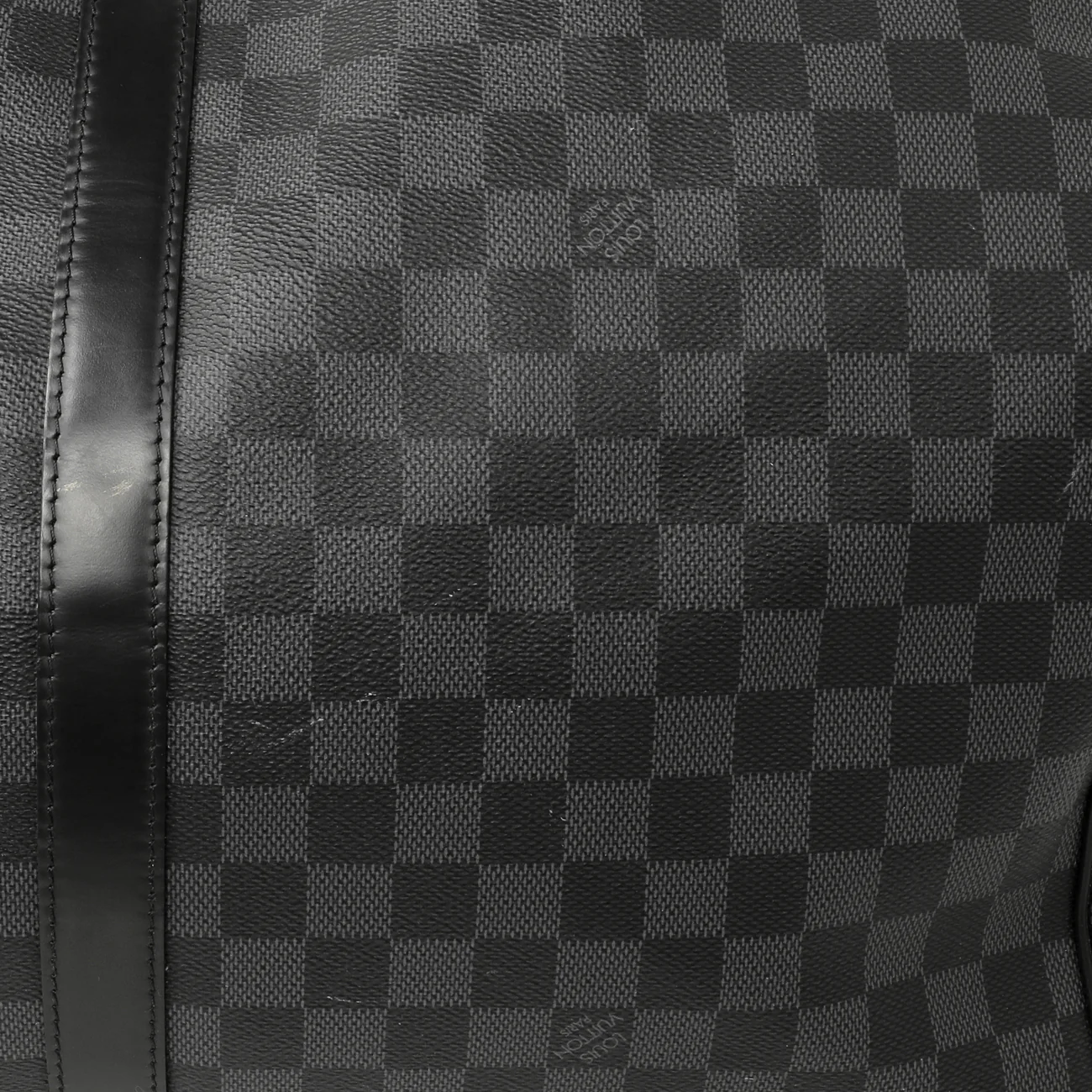 Louis Vuitton Damier Graphite Keepall Bandouliere 55 - Image 10