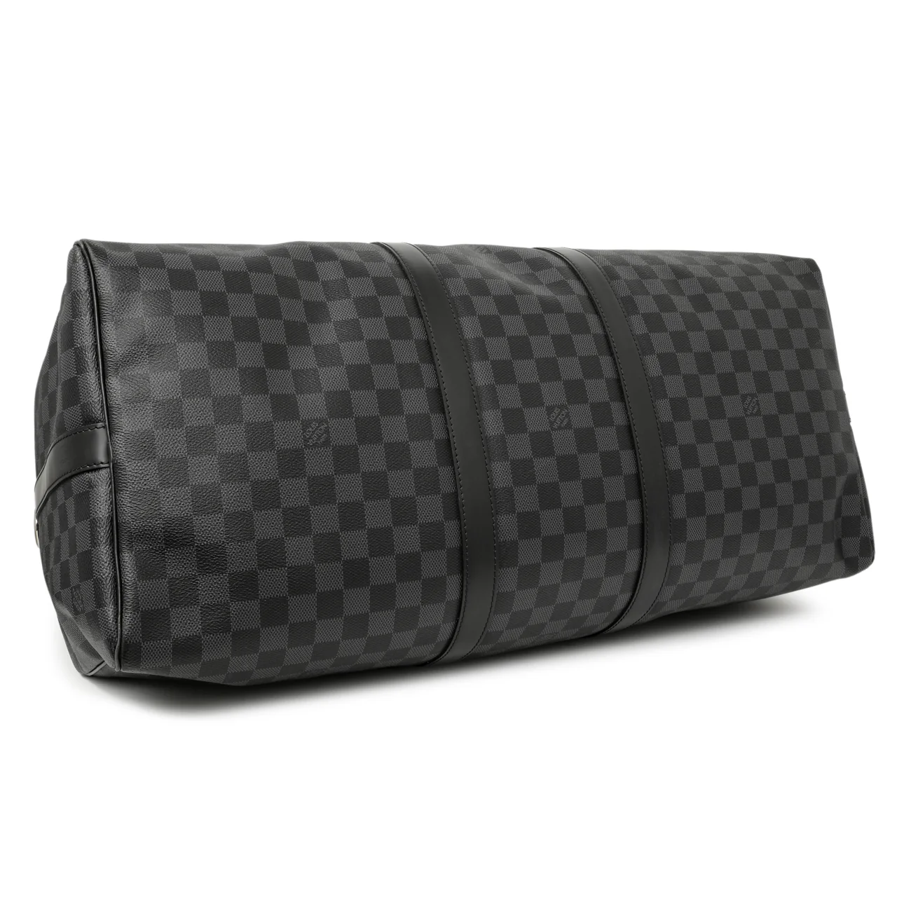 Louis Vuitton Damier Graphite Keepall Bandouliere 55 - Image 3