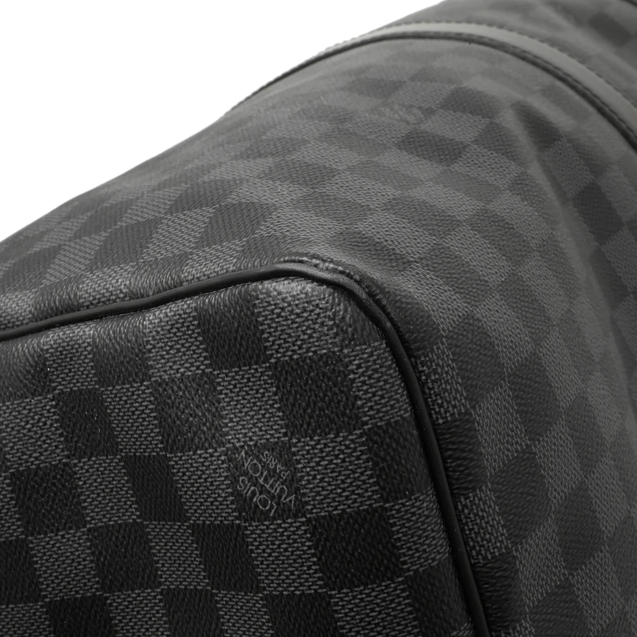 Louis Vuitton Damier Graphite Keepall Bandouliere 55 - Image 4