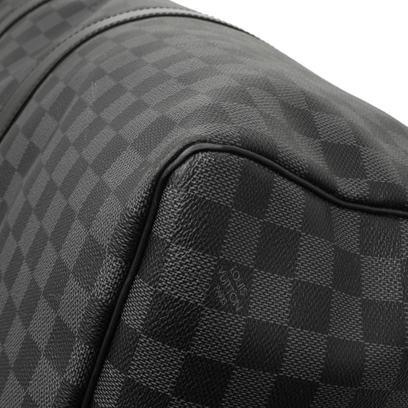 Louis Vuitton Damier Graphite Keepall Bandouliere 55 - Image 5