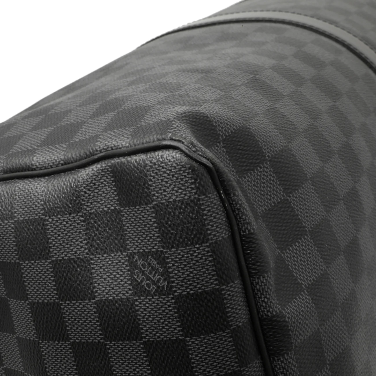 Louis Vuitton Damier Graphite Keepall Bandouliere 55 - Image 6