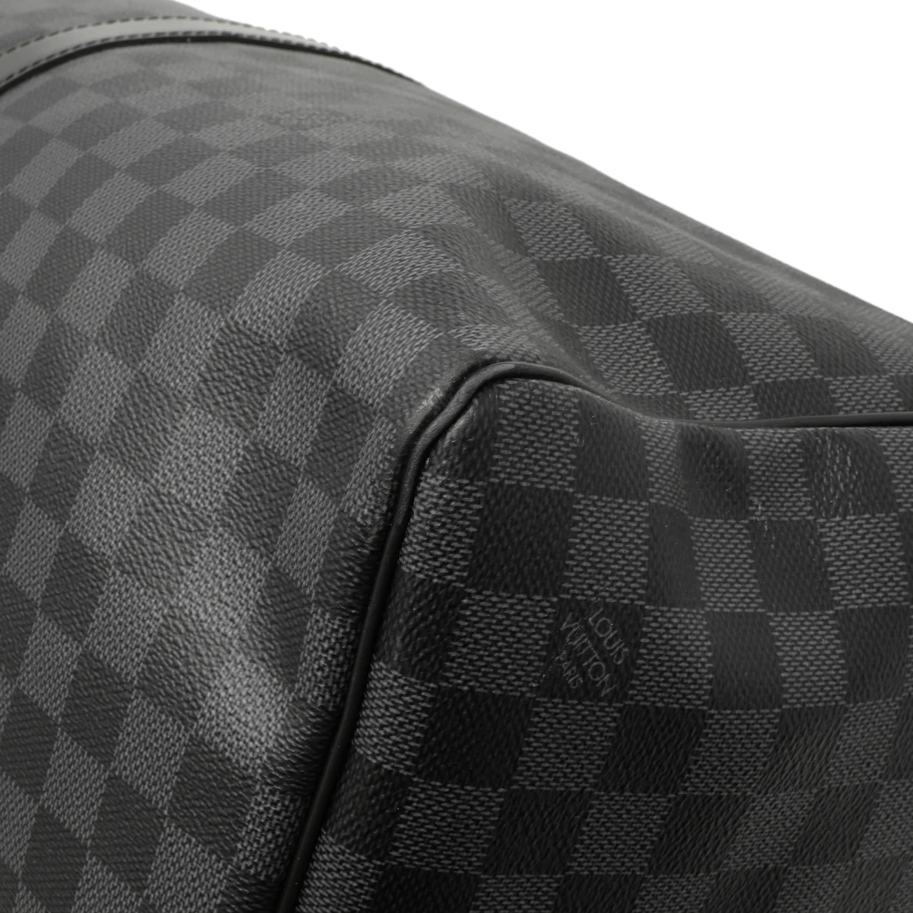 Louis Vuitton Damier Graphite Keepall Bandouliere 55 - Image 7