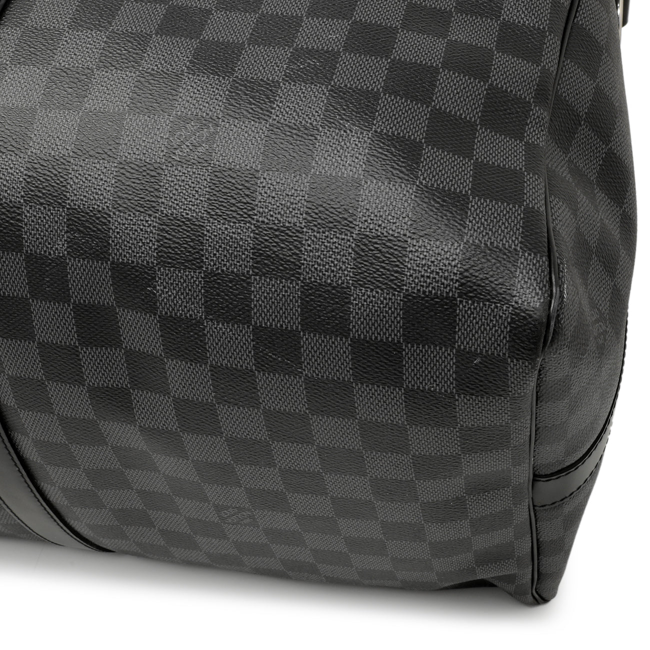Louis Vuitton Damier Graphite Keepall Bandouliere 55 - Image 9