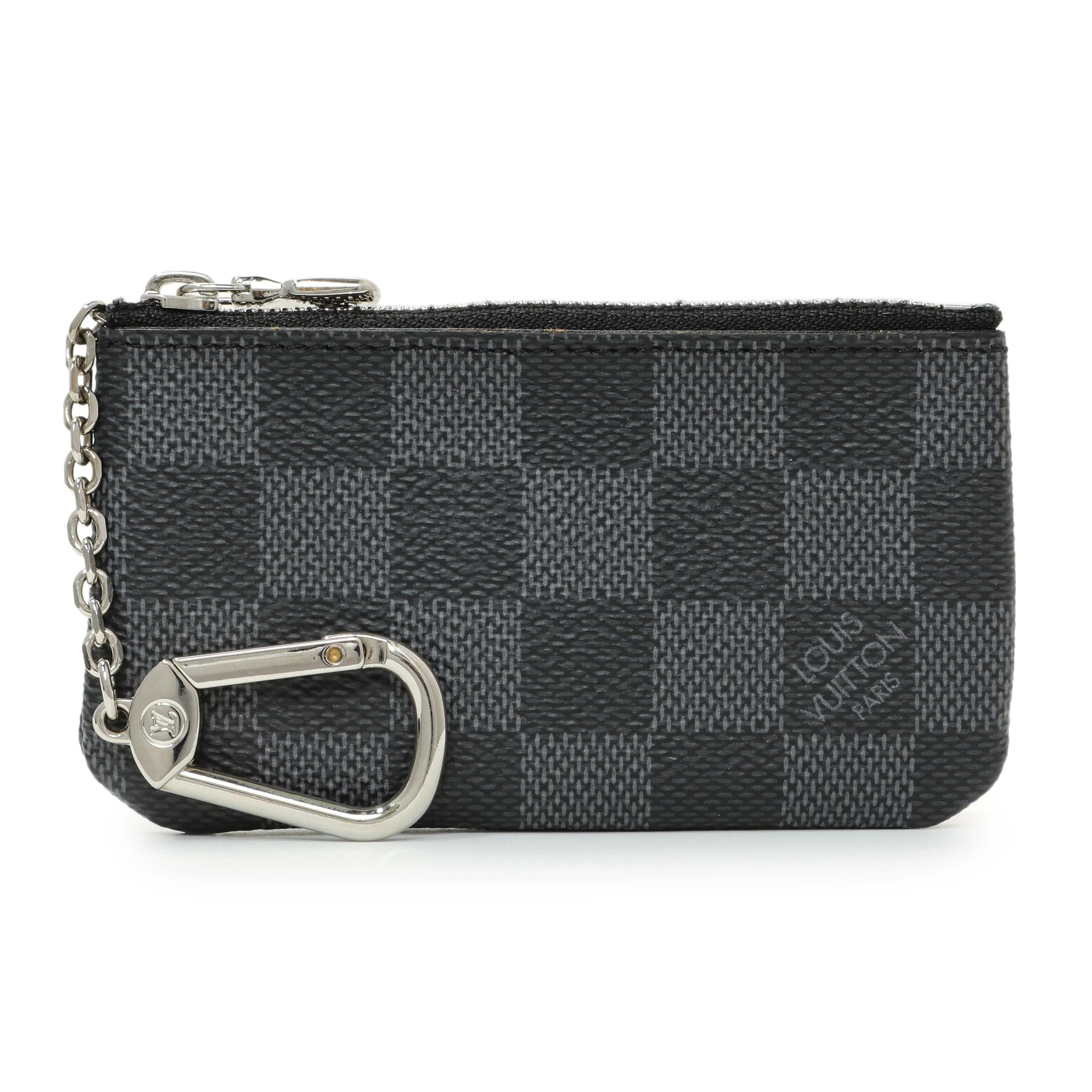 Louis Vuitton Damier Graphite Key Pouch