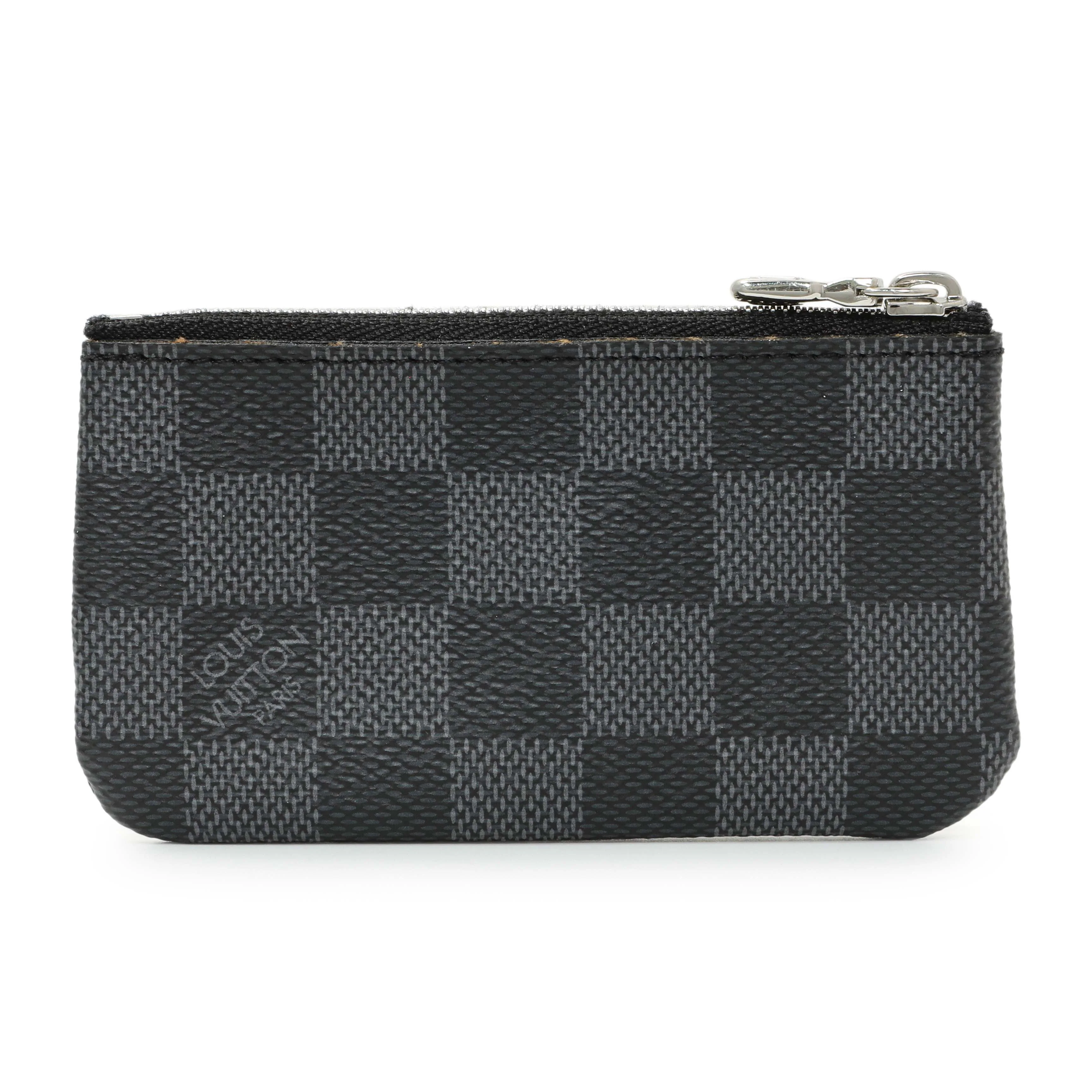 Louis Vuitton Damier Graphite Key Pouch - Image 2