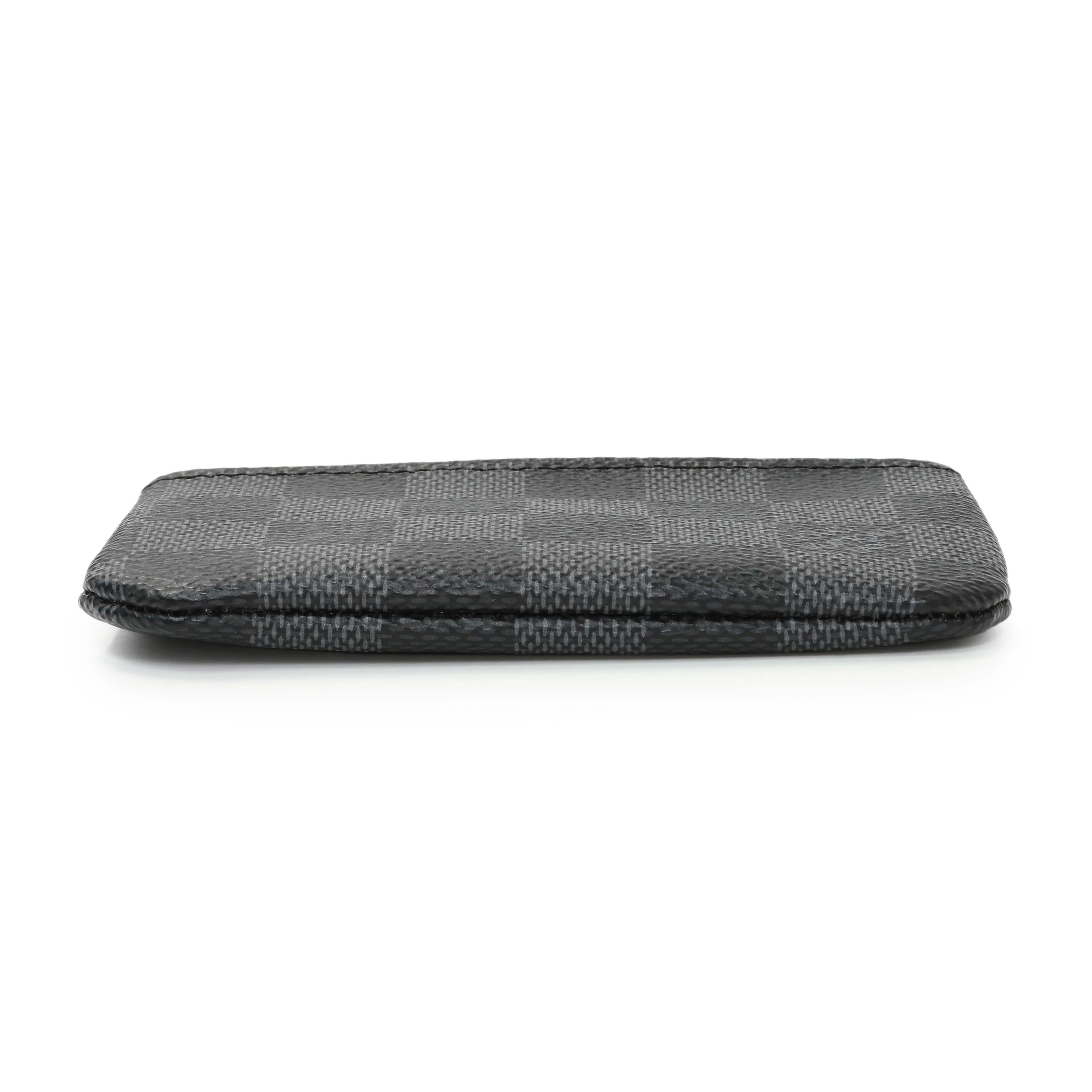 Louis Vuitton Damier Graphite Key Pouch - Image 3